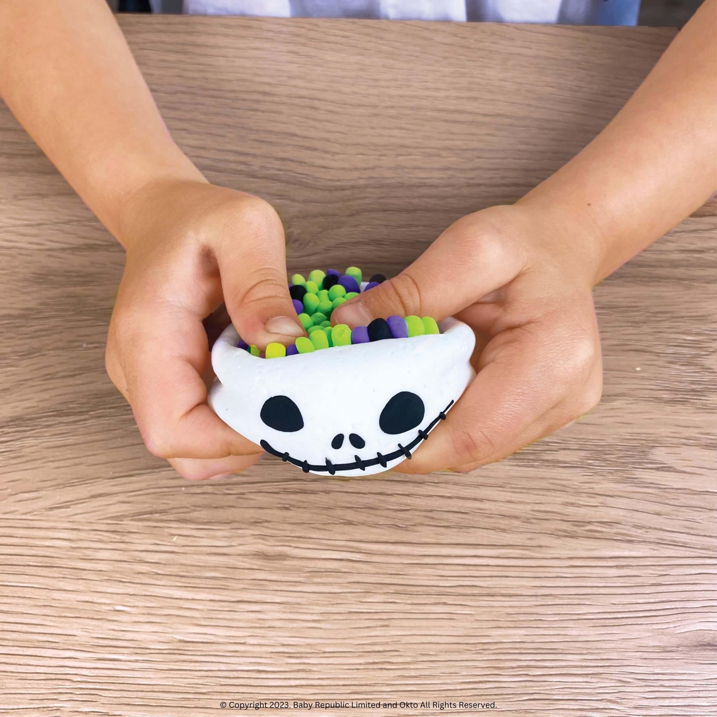 Lovin™ Create Your Own Squishy - Ghost - Okto Clay
