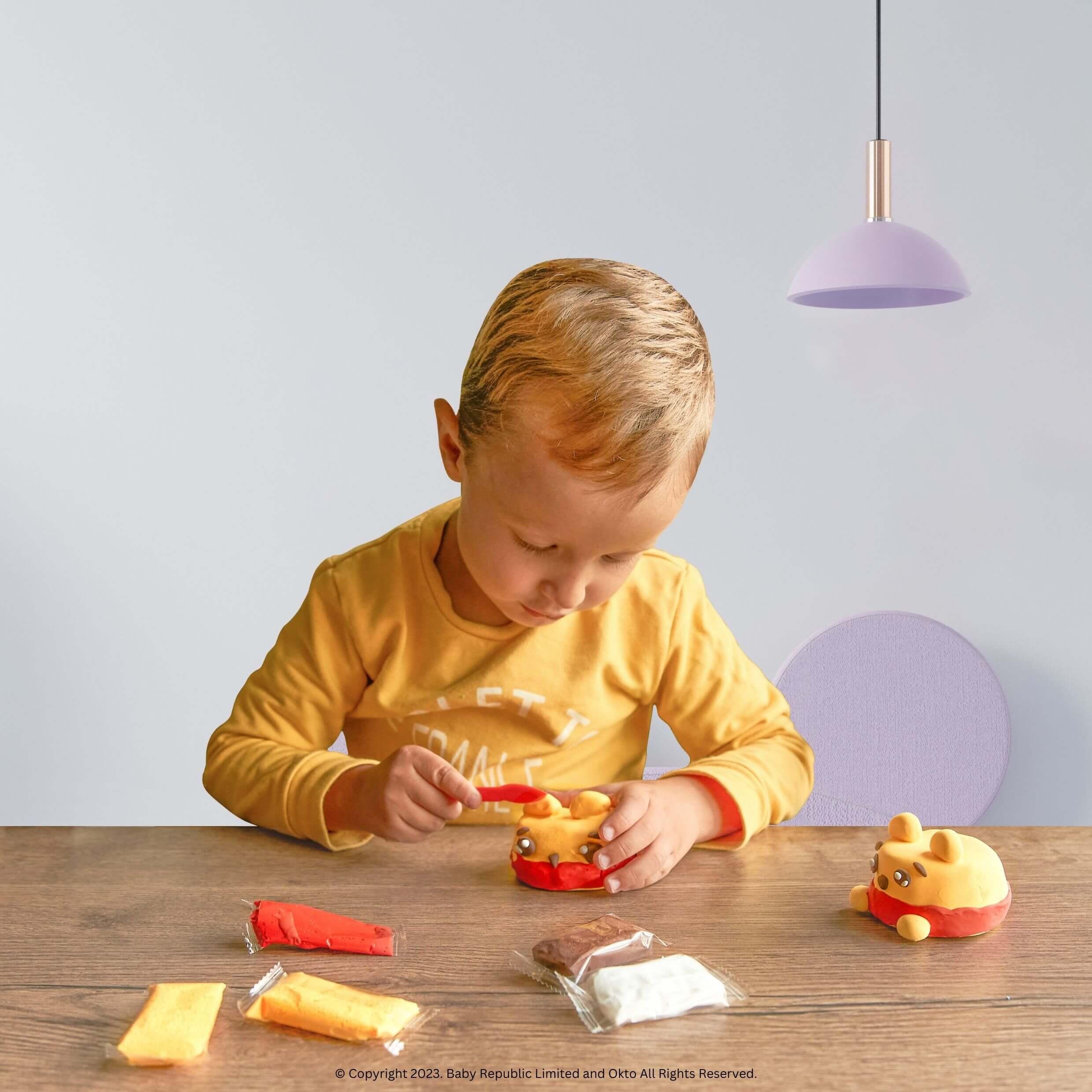 Lovin™ Create Your Own Squishy - Pooh - Okto Clay