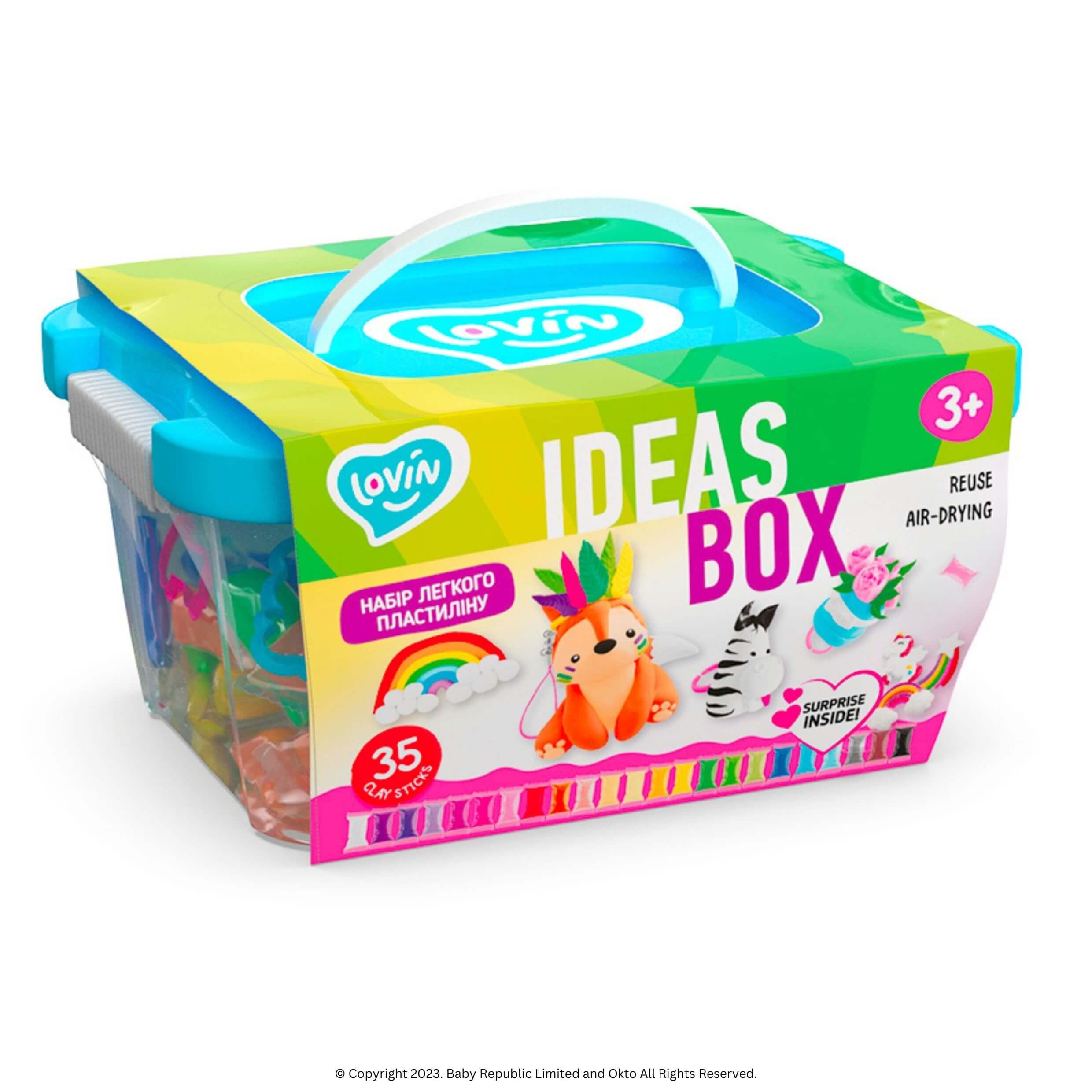 Lovin™ Ideas Box - Okto Clay