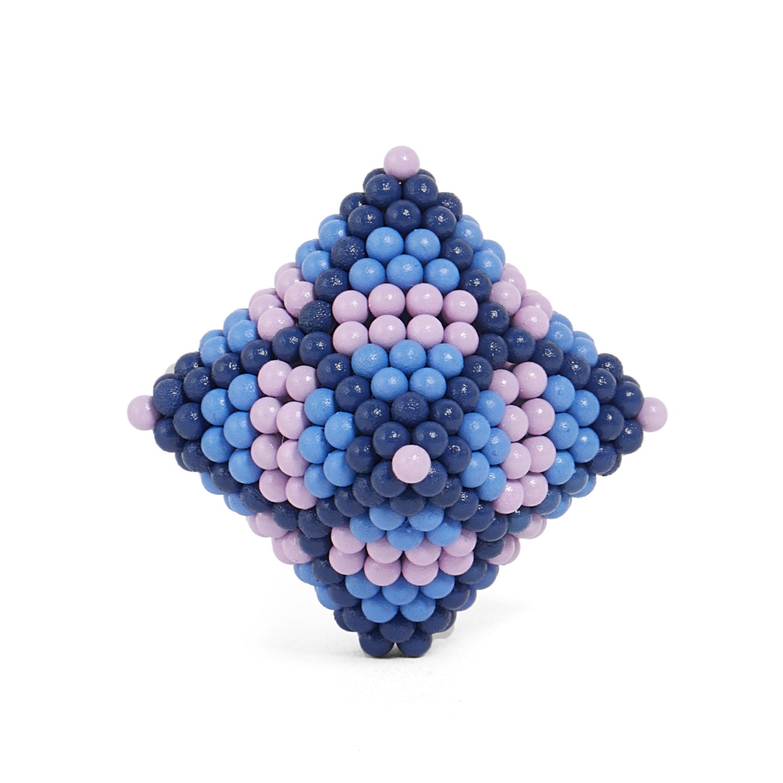 Speks 432 magnetic balls desk fidget toy set bolds blue