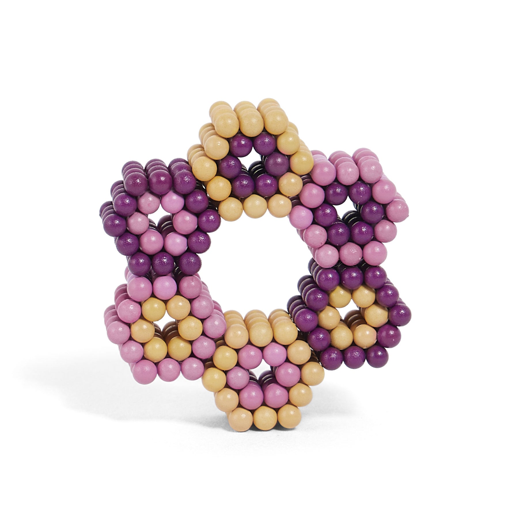 Speks 432 magnetic balls desk fidget toy set bolds pink