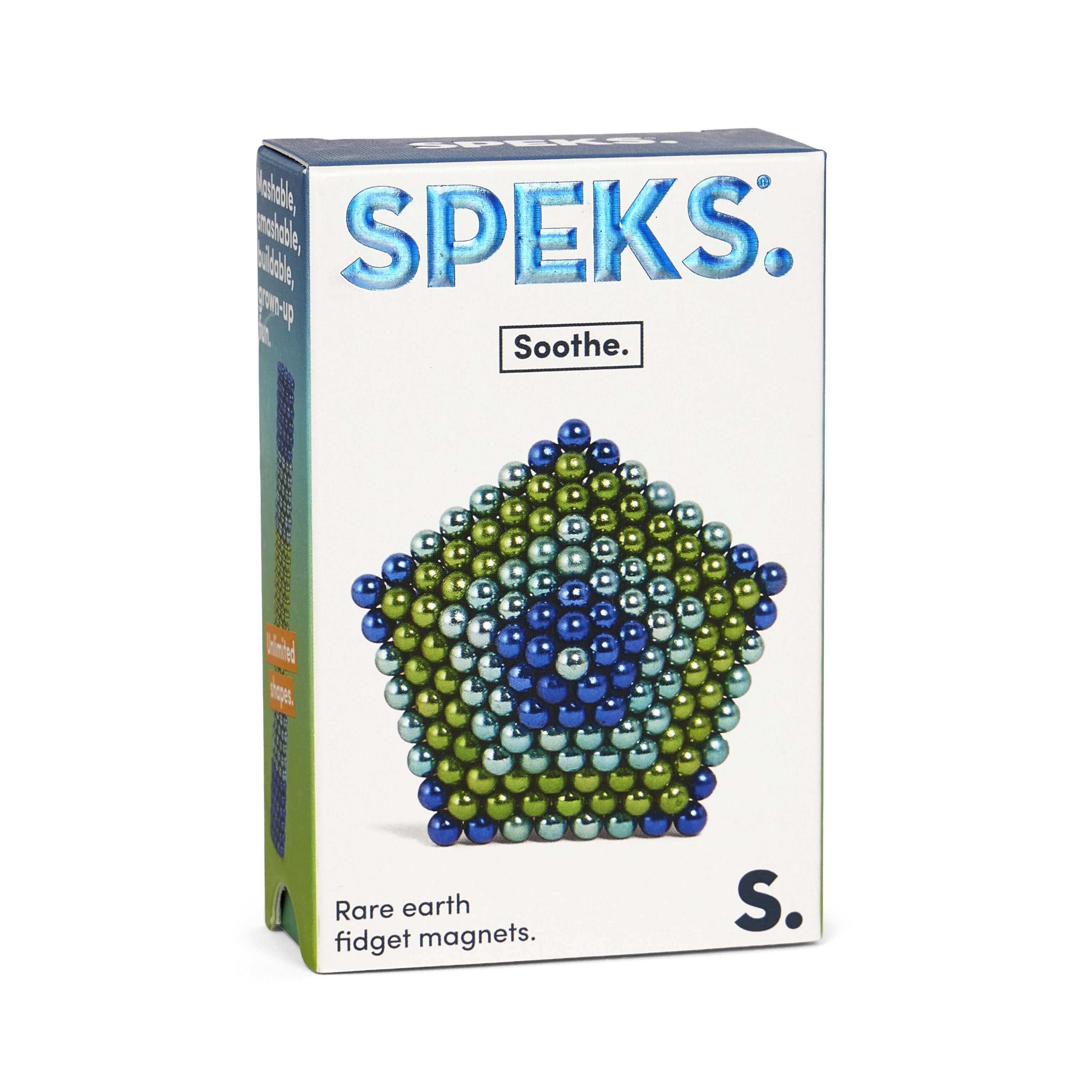 Speks 432 magnetic balls desk fidget toy set gradient soothe