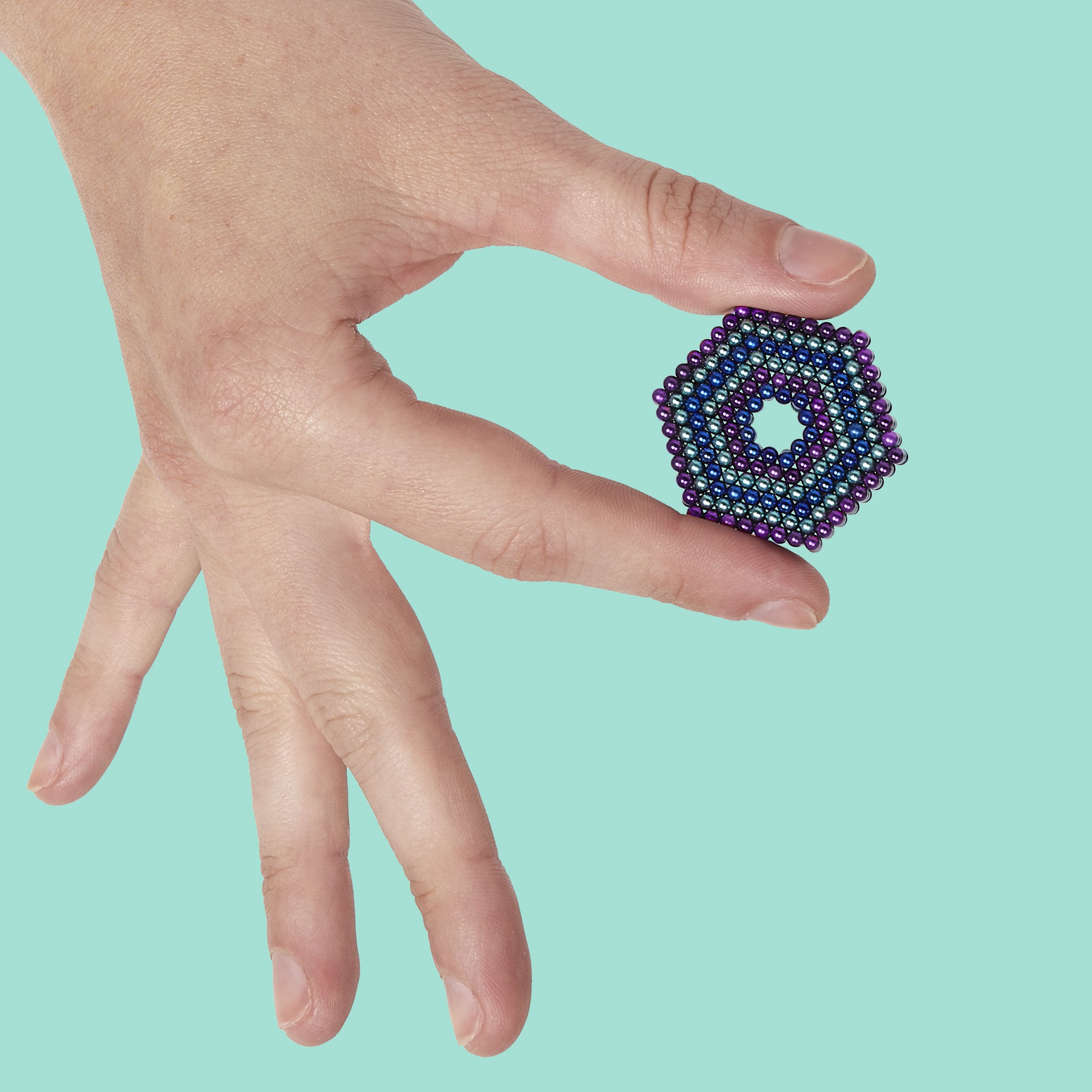 Speks 432 magnetic balls desk fidget toy set gradient unwind