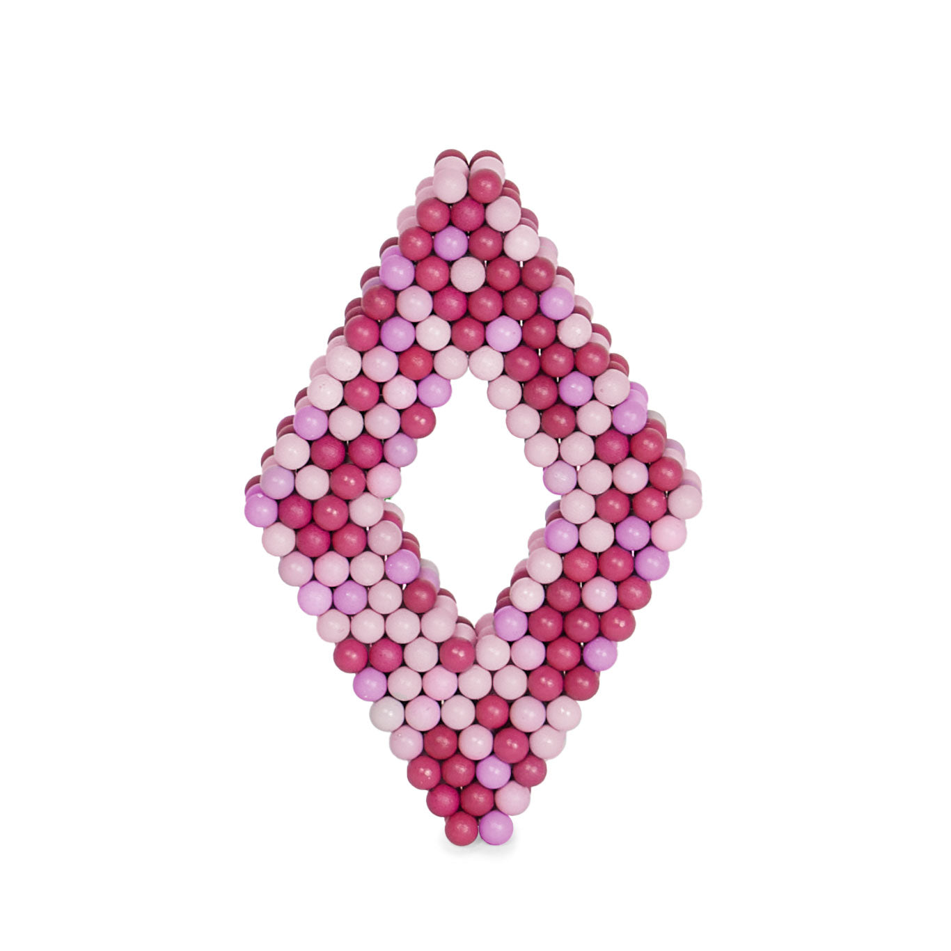 Speks 432 magnetic balls desk fidget toy set pixel pink