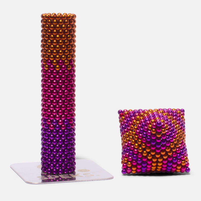 Speks 512 magnetic balls desk fidget toy set gradient energize