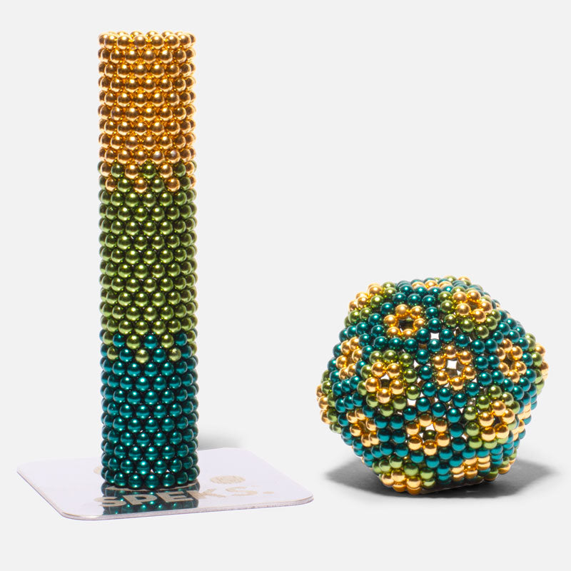 Speks 512 magnetic balls desk fidget toy set gradient inspire