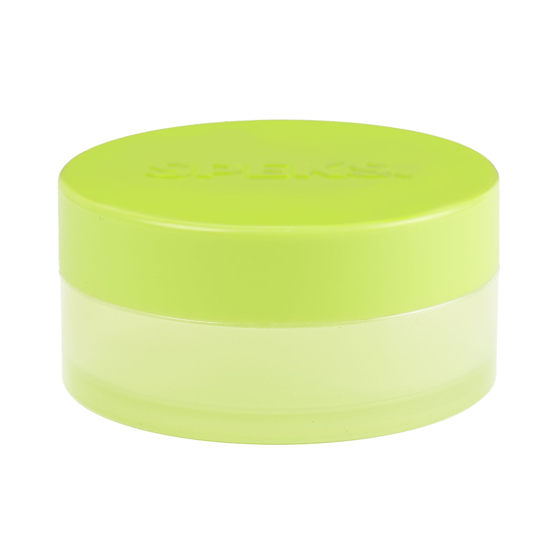 Speks Blur tactile fidget putty toy desk stress relief citron