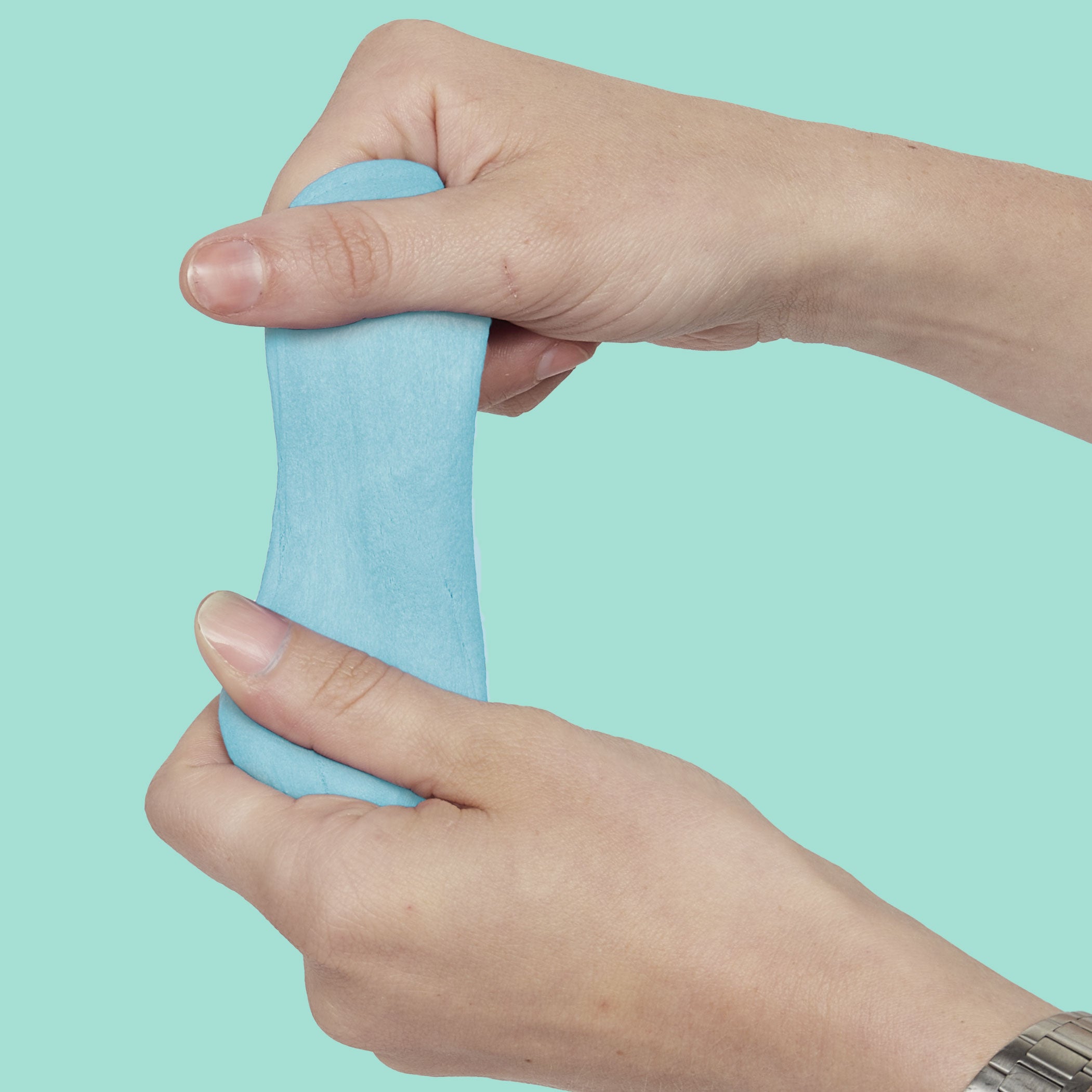 Speks Blur tactile fidget putty toy desk stress relief lagoon