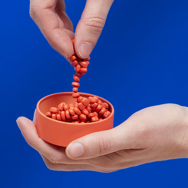 Speks Crags magnetic putty stones desk fidget toy 100 coral