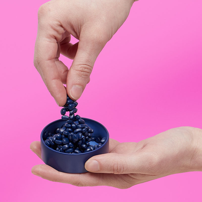 Speks Crags magnetic putty stones desk fidget toy 100 indigo