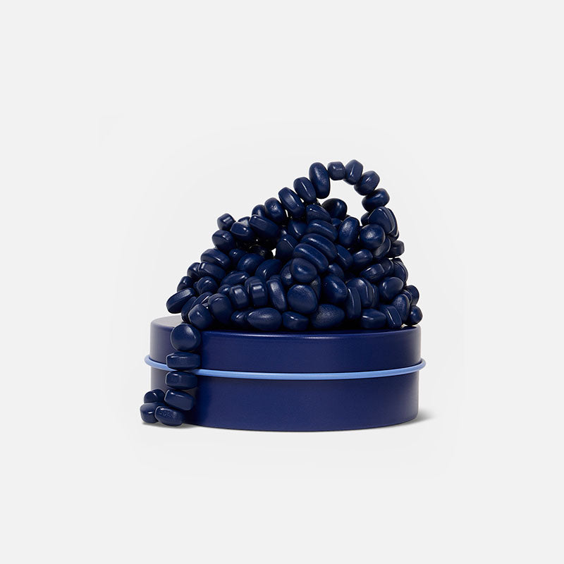 Speks Crags magnetic putty stones desk fidget toy 100 indigo