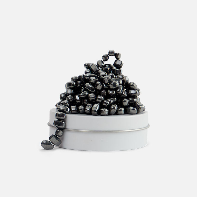 Speks Crags magnetic putty stones desk fidget toy 100 white harmony