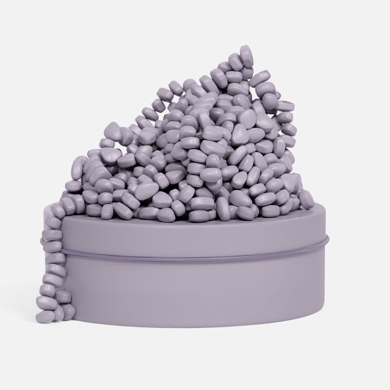 Speks Crags magnetic putty stones desk fidget toy 300 lavender