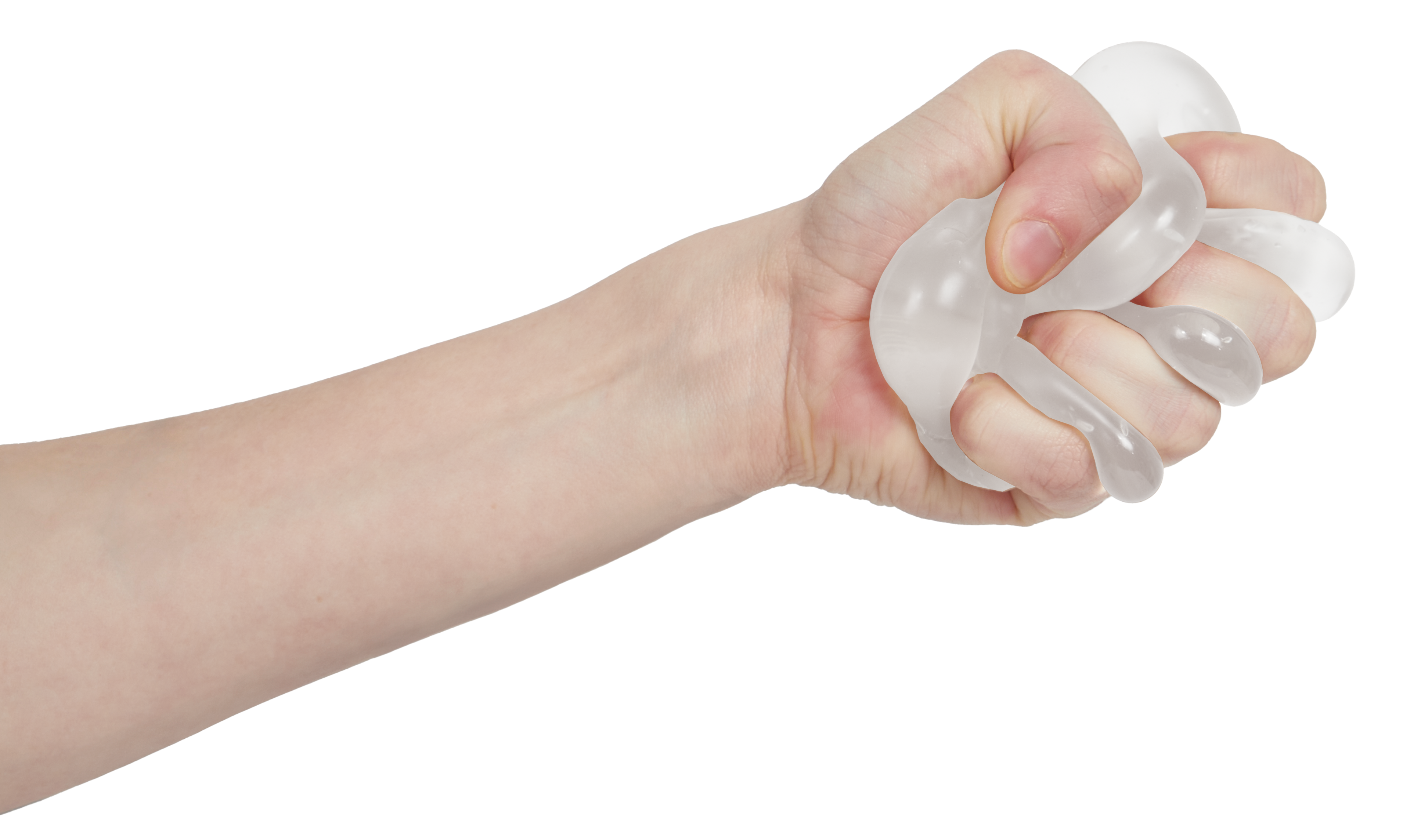 Speks Gump Halloween ghost memory gel stress ball seasonal fidget toy