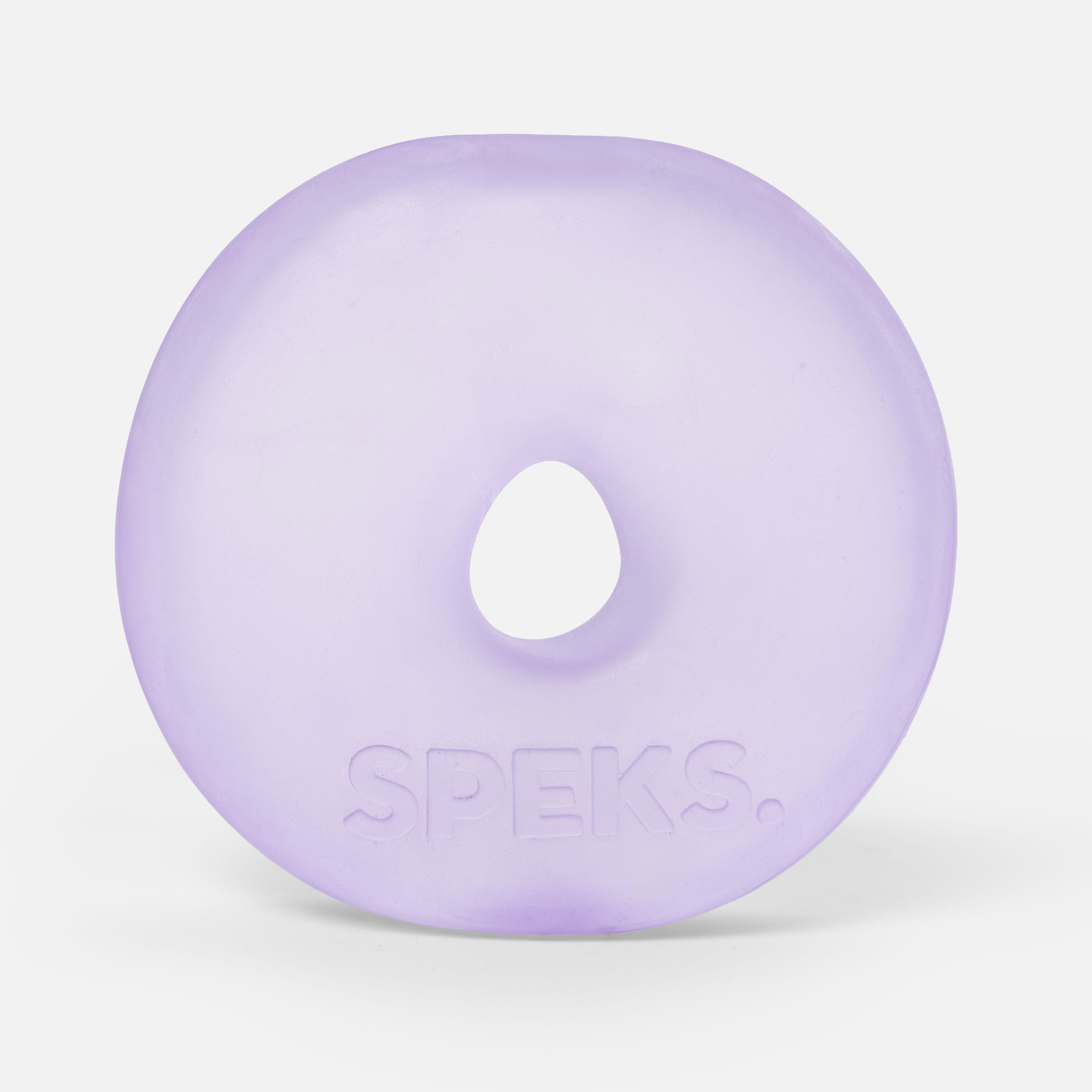 Speks Gump Jumbo Loop memory gel stress ring desk fidget toy mist