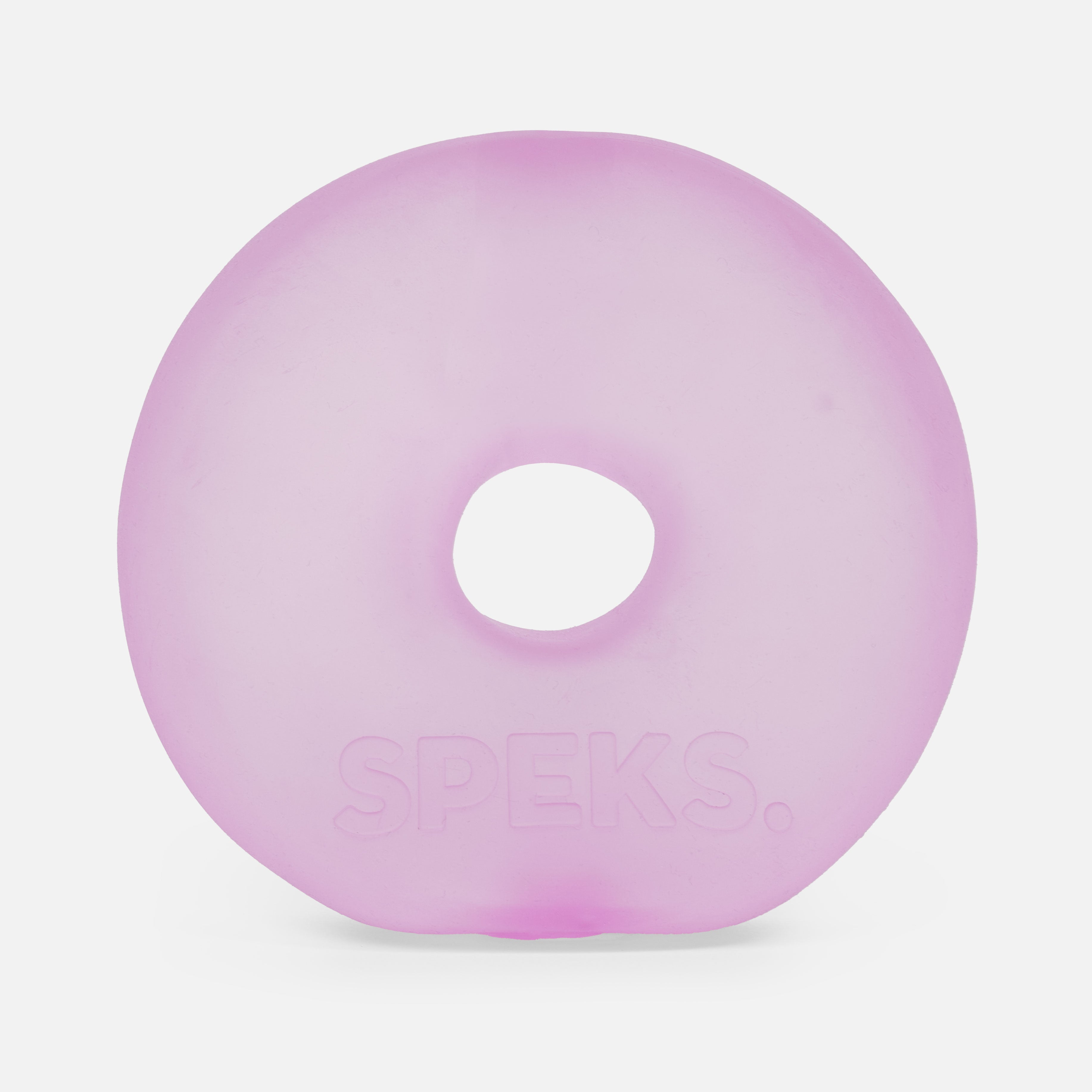 Speks Gump Jumbo Loop memory gel stress ring desk fidget toy moonjelly