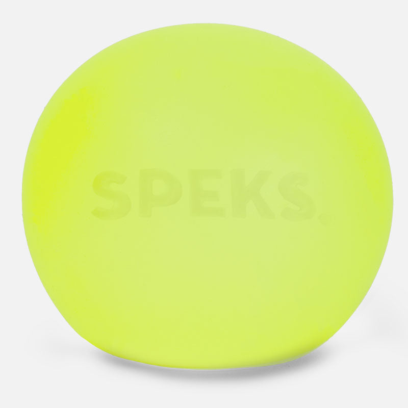 Speks Gump Jumbo large memory gel stress ball desk fidget toy algae