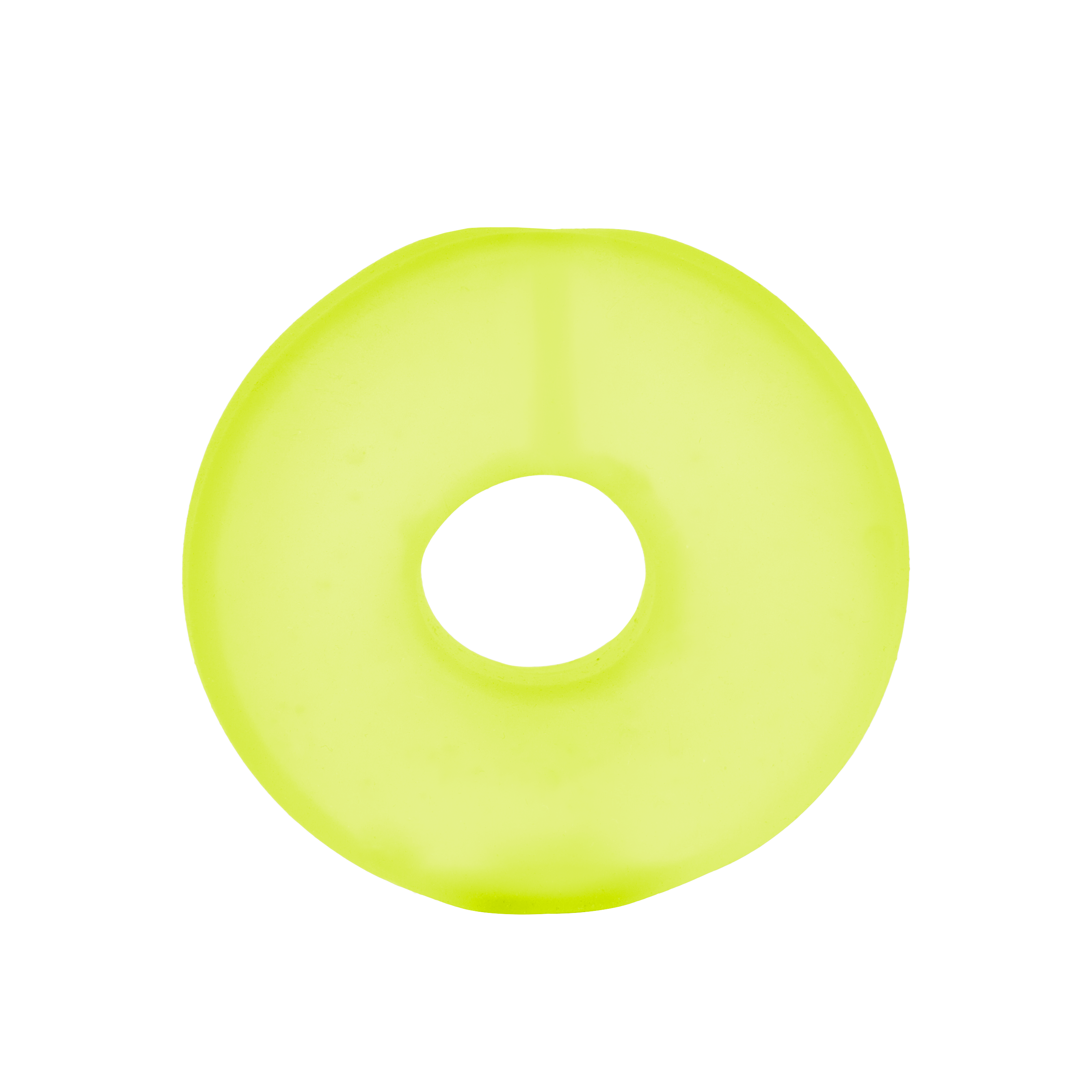 Speks Gump Loop memory gel stress ring desk fidget toy algae