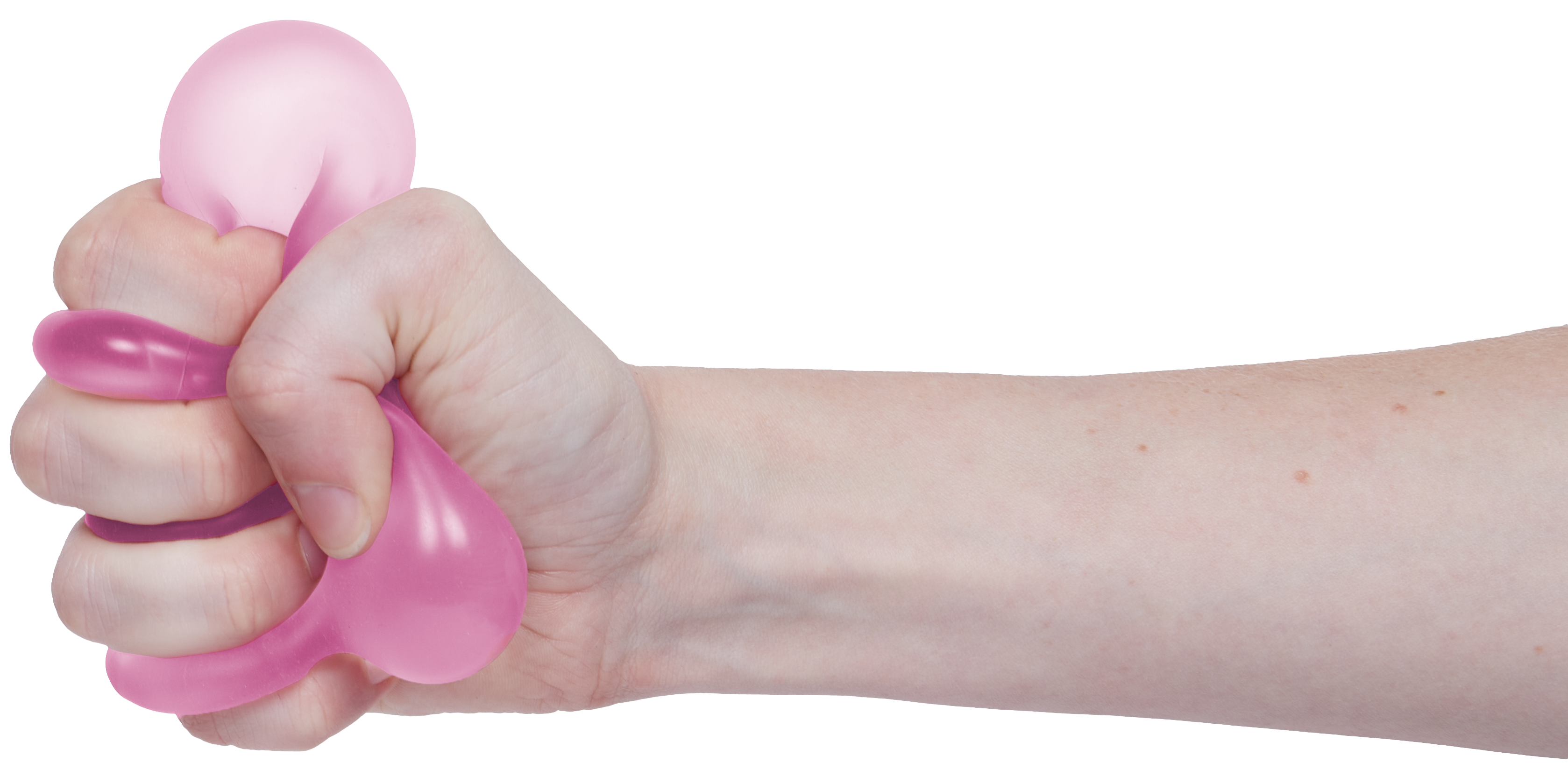 Speks Gump Loop memory gel stress ring desk fidget toy moonjelly