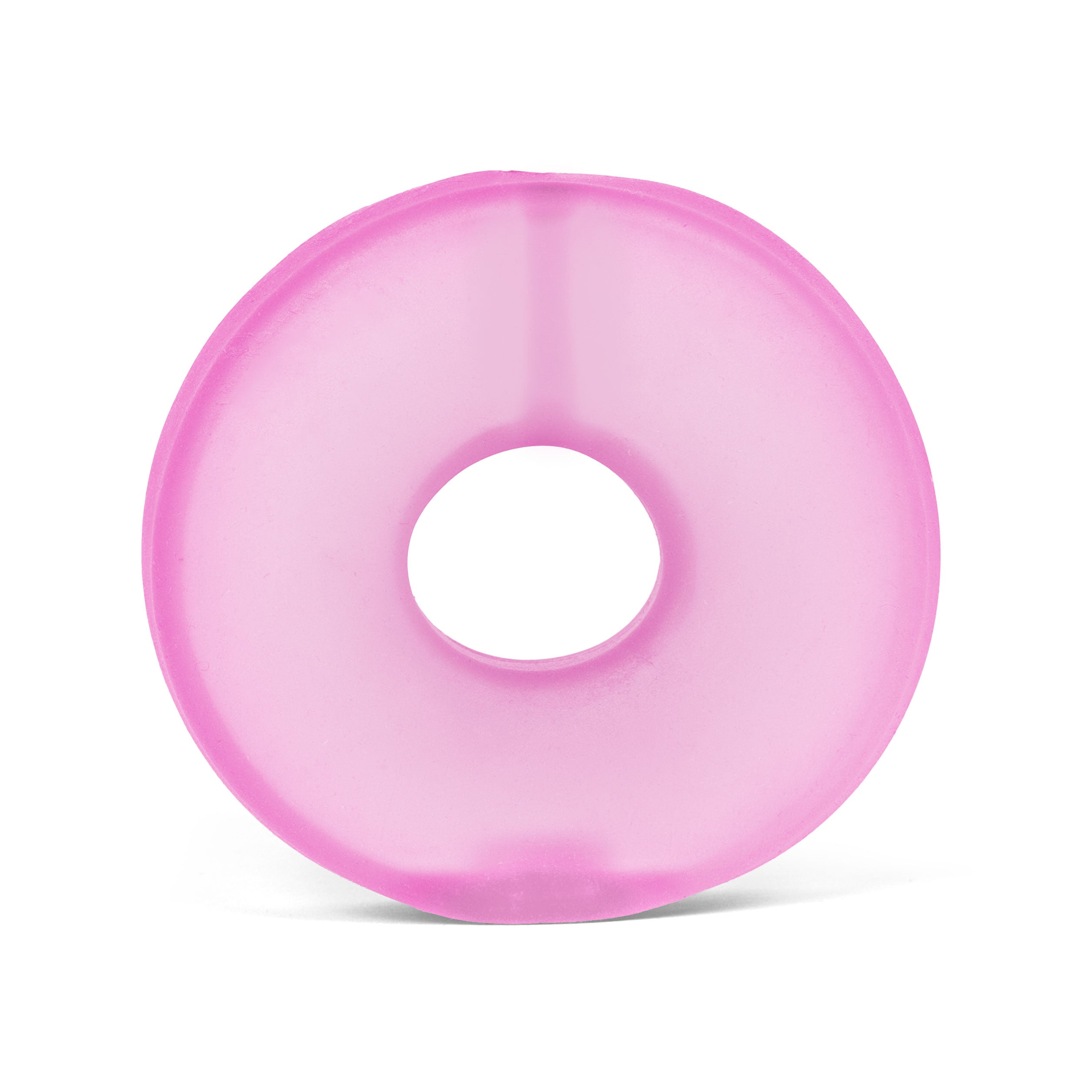 Speks Gump Loop memory gel stress ring desk fidget toy moonjelly