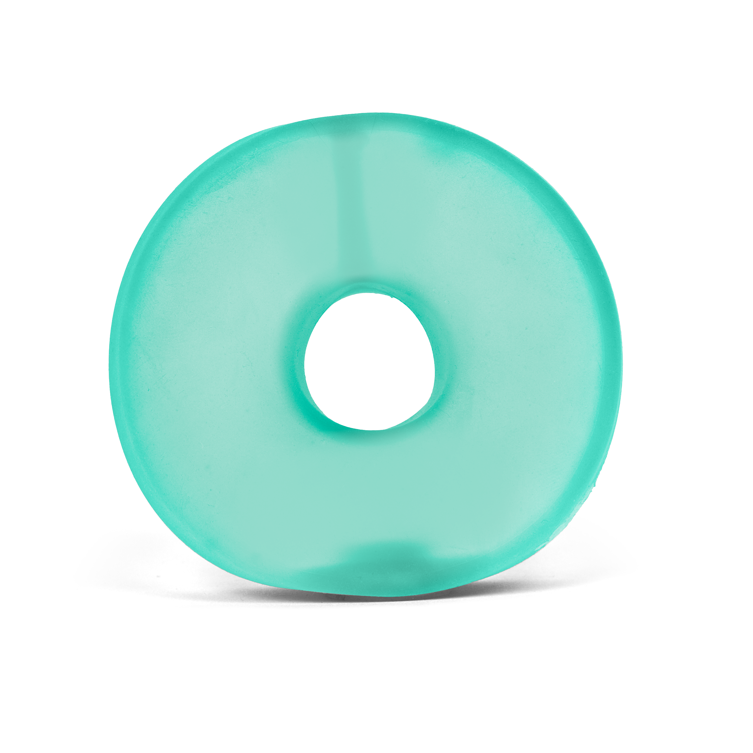 Speks Gump Loop memory gel stress ring desk fidget toy seaglass