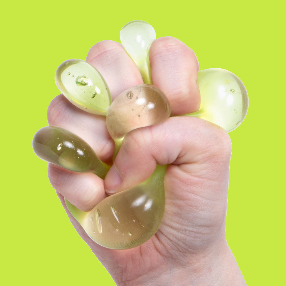 Speks Gump Original memory gel stress ball desk fidget toy algae