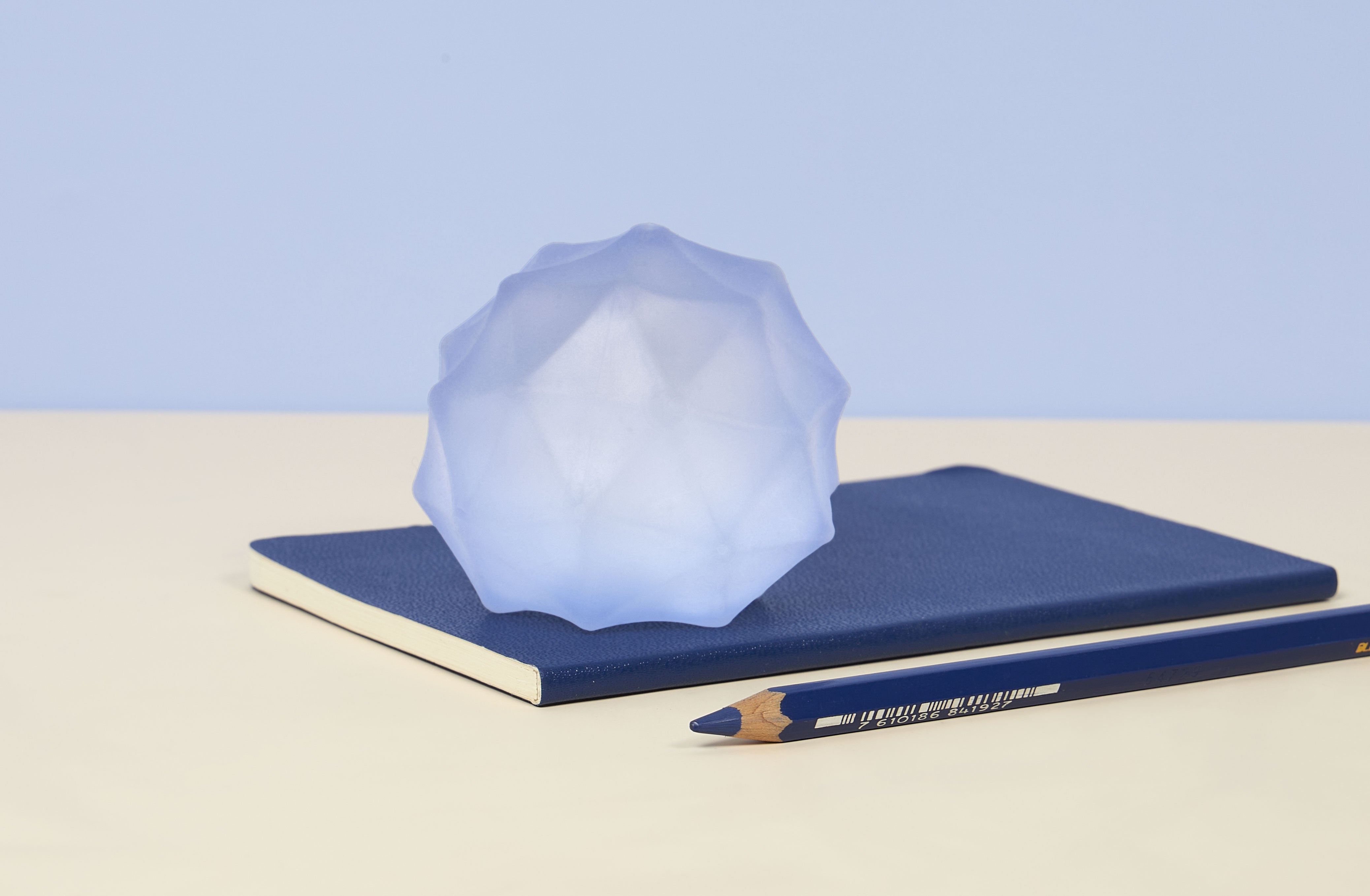 Speks Gump Surface textured memory gel stress ball desk fidget toy dew burst