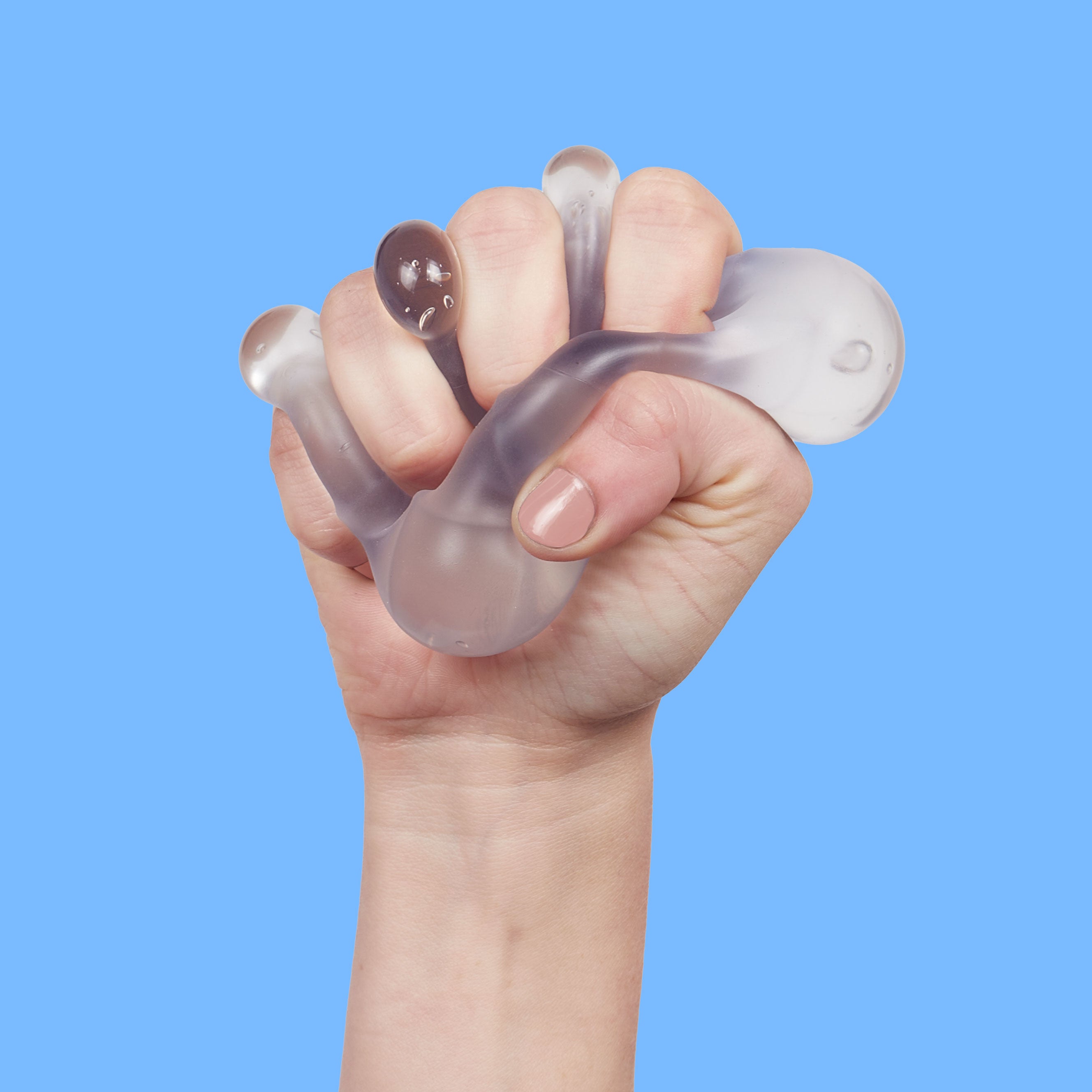 Speks Gump Surface textured memory gel stress ball desk fidget toy dew burst