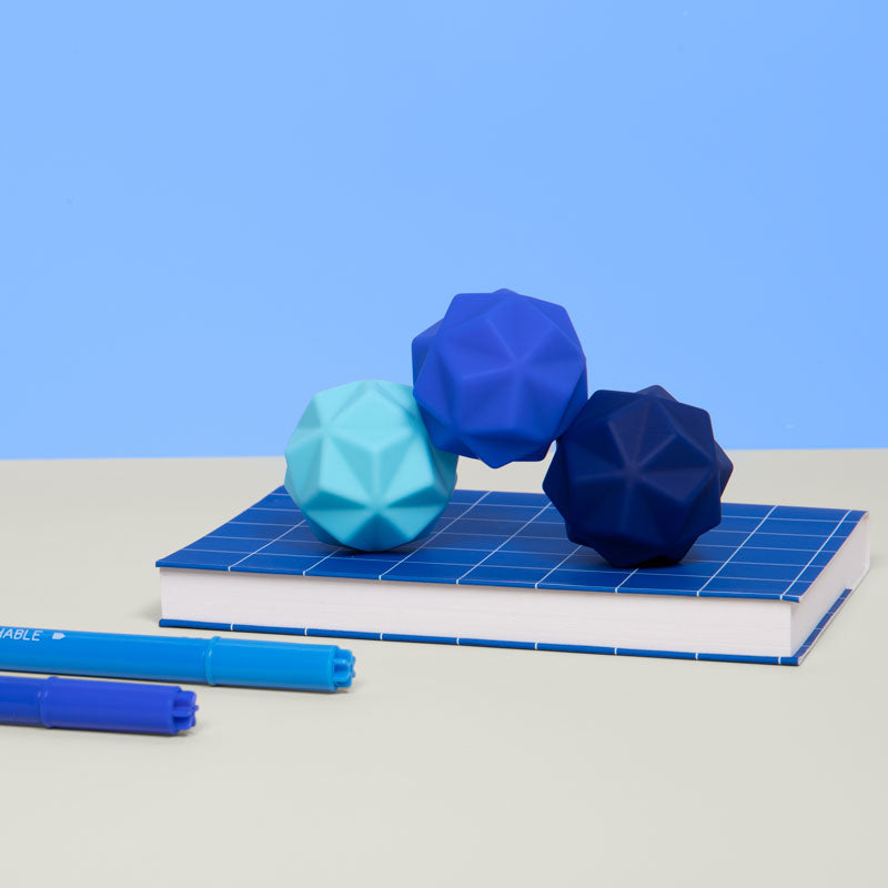 Speks Odds magnetic fidget toy desk stress relief blue peaks