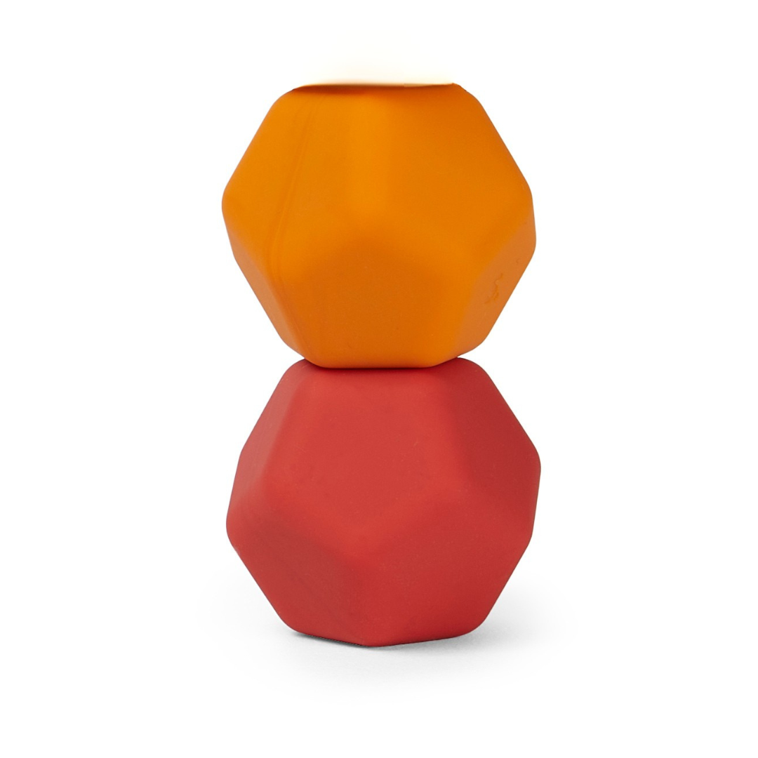 Speks Odds magnetic fidget toy desk stress relief orange planes 2 pack