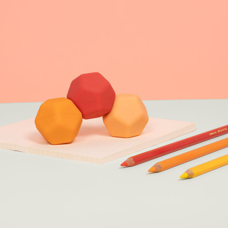 Speks Odds magnetic fidget toy desk stress relief orange planes