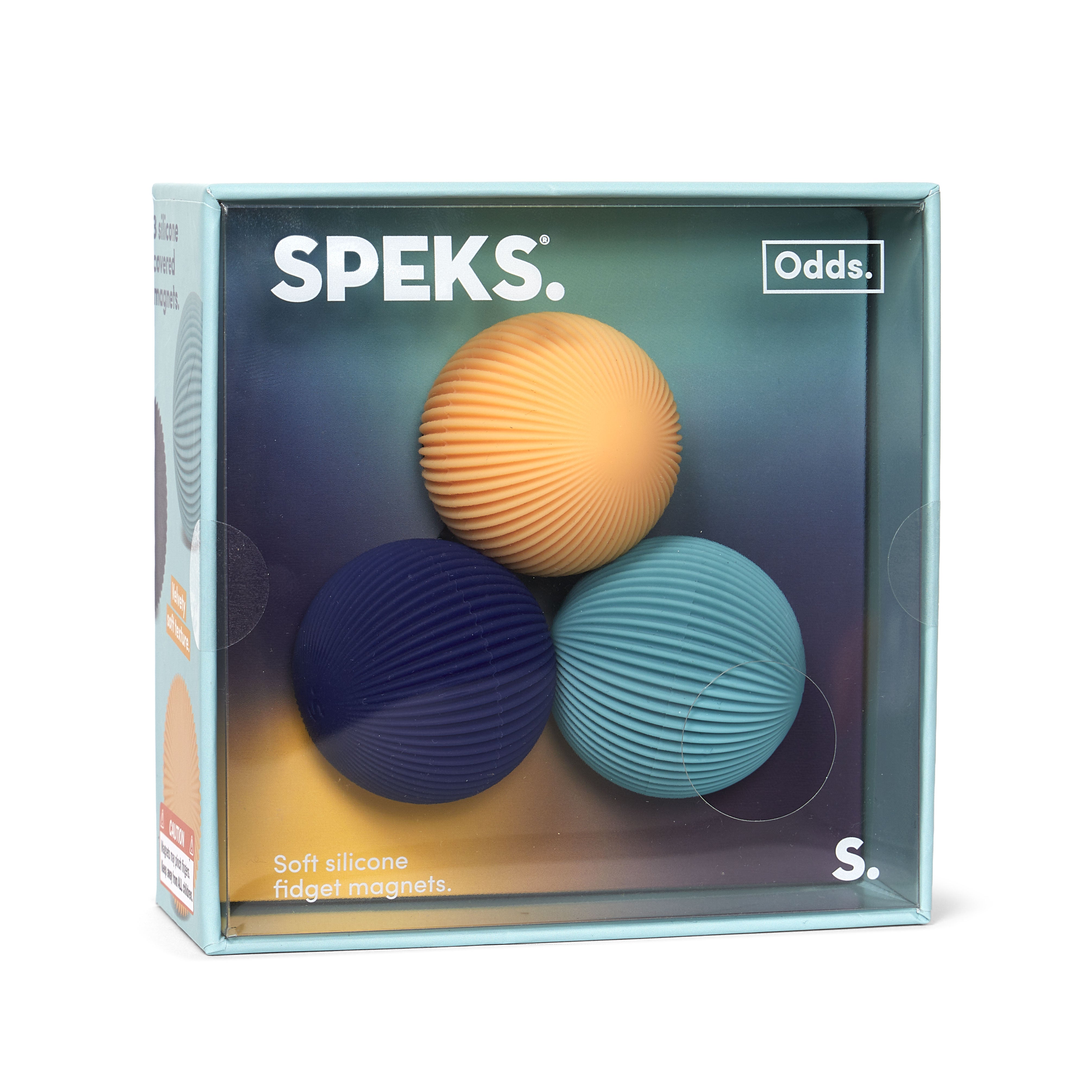 Speks Odds magnetic fidget toy desk stress relief vivid lines