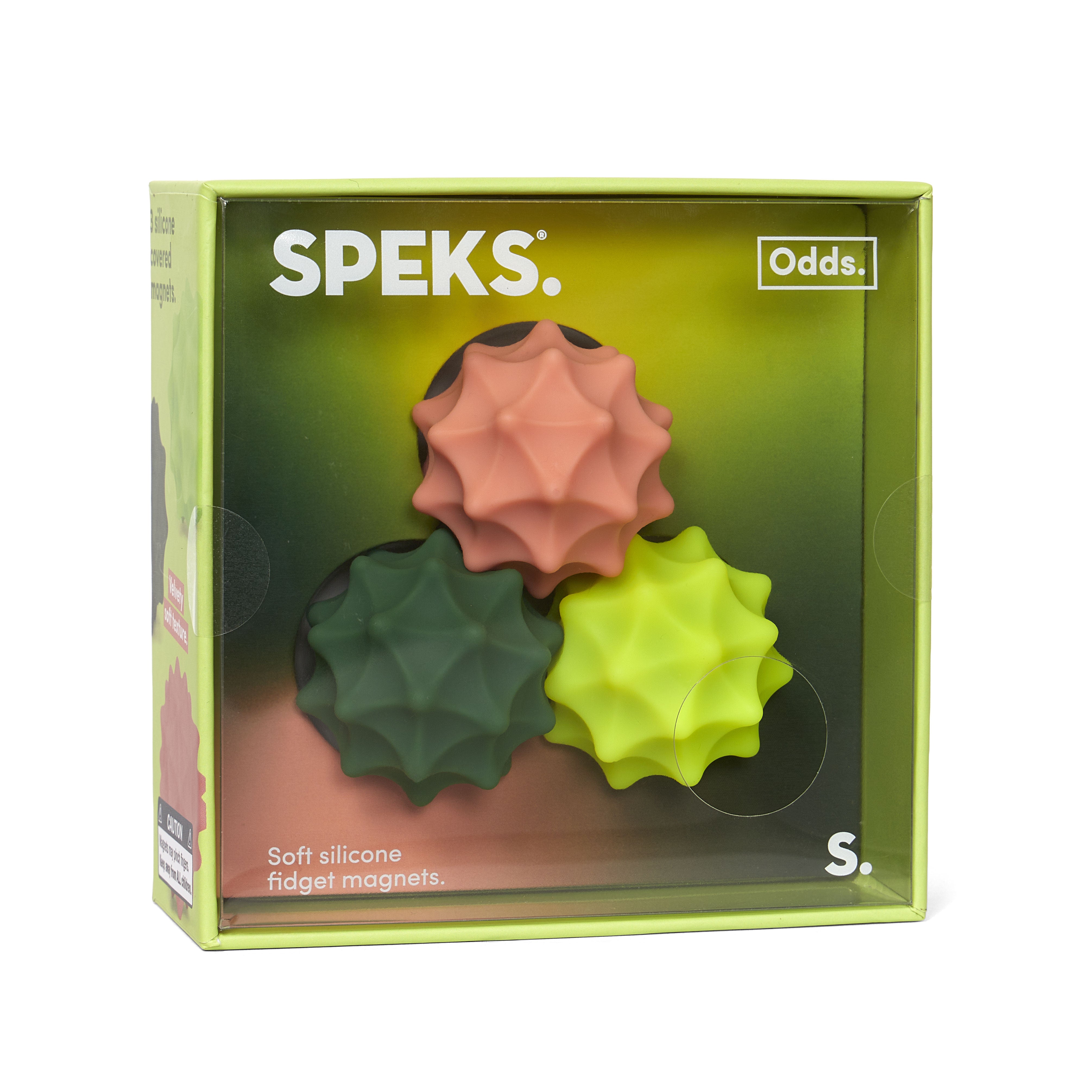 Speks Odds magnetic fidget toy desk stress relief vivid spurs
