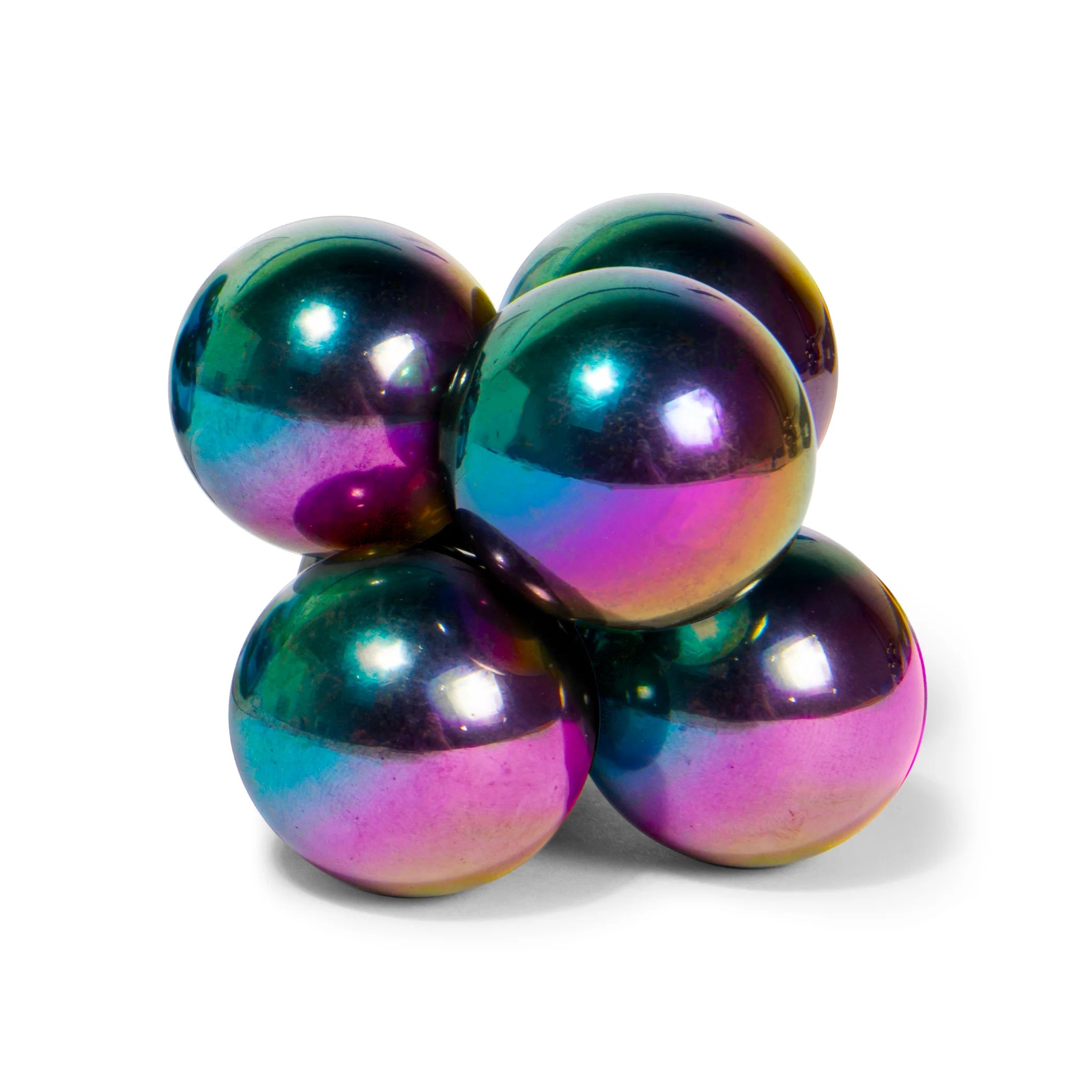 Speks Supers magnetic balls desk fidget toy 6 oil slick
