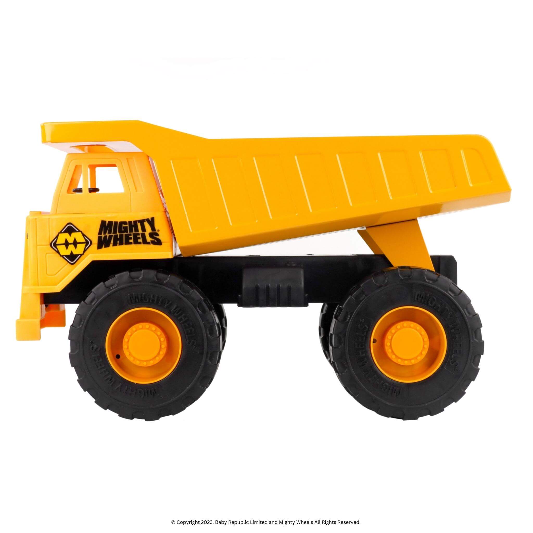 16”-Mighty-Wheels-Dump-Truck