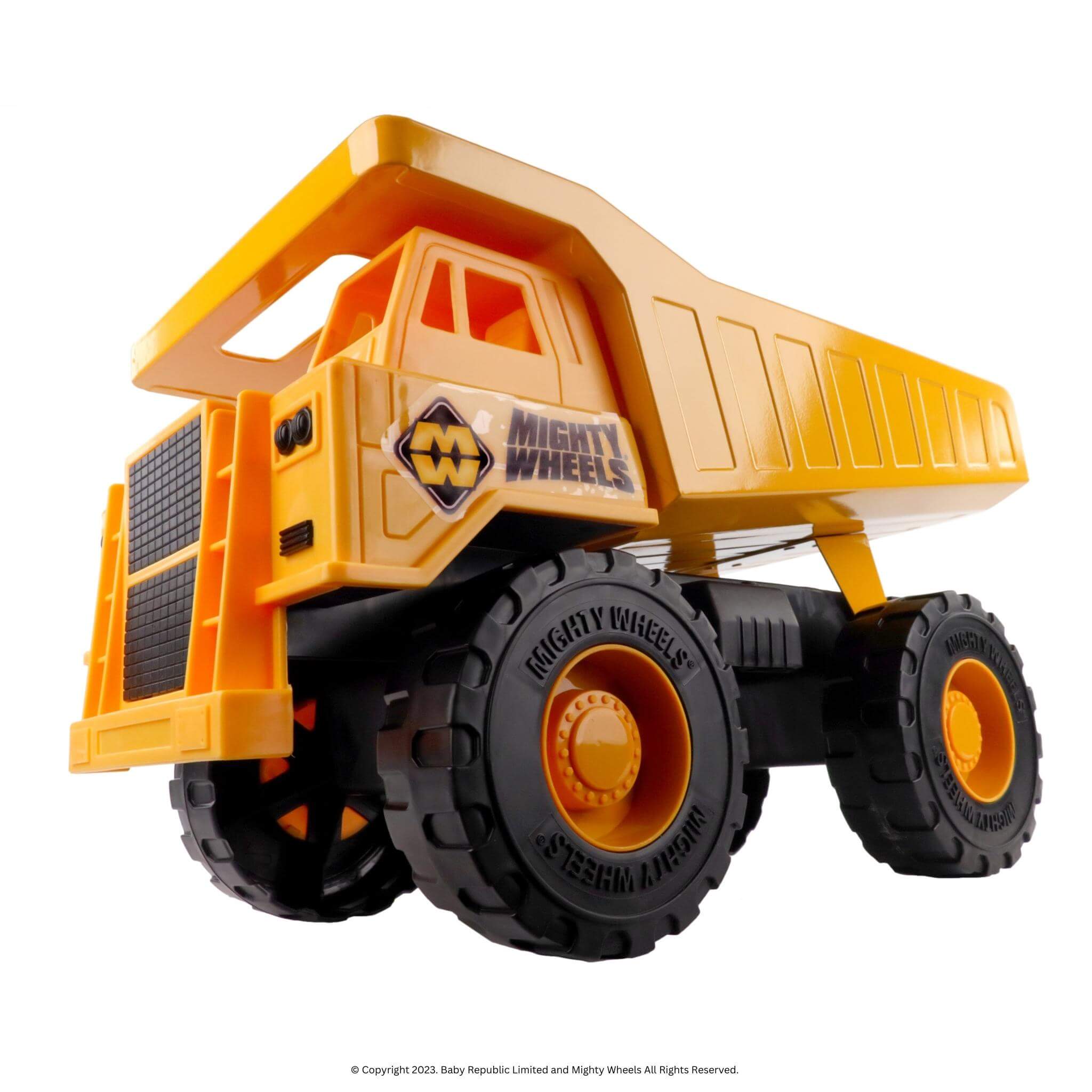 16”-Mighty-Wheels-Dump-Truck