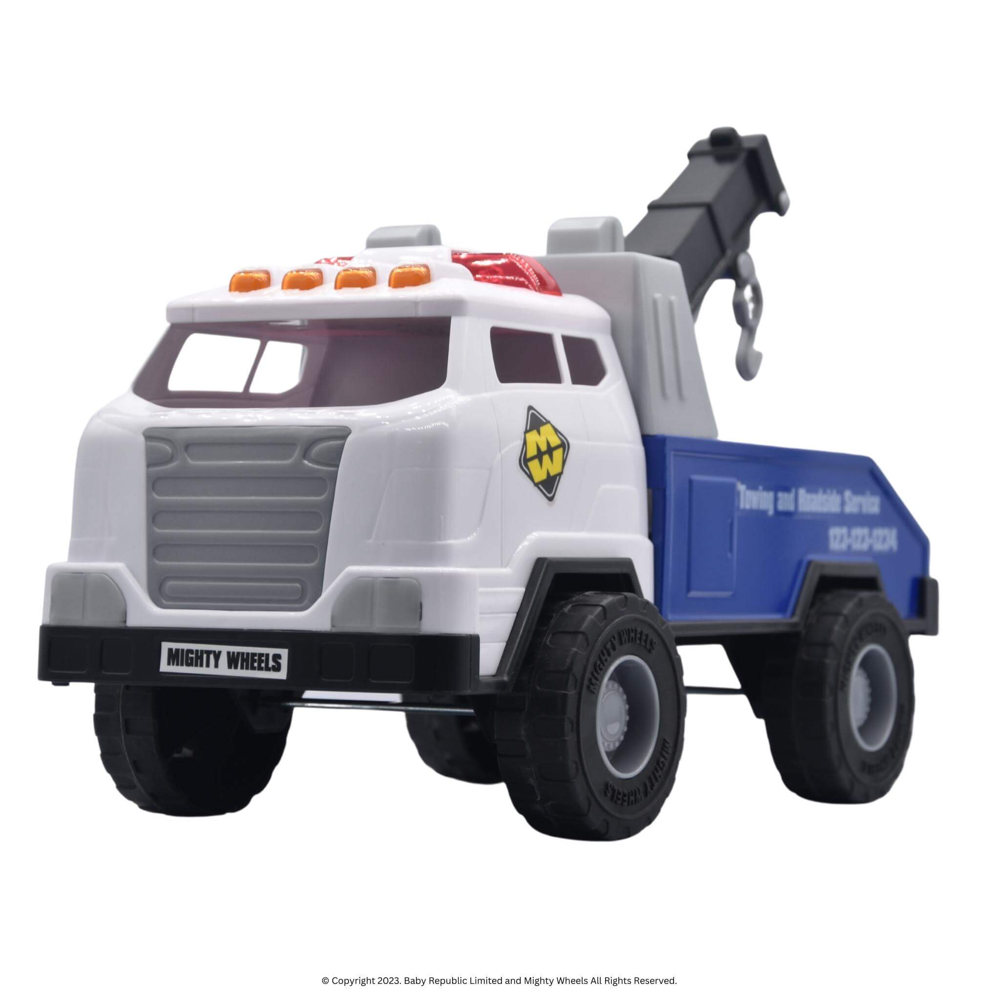 16”-Mighty-Wheels-Tow-Truck