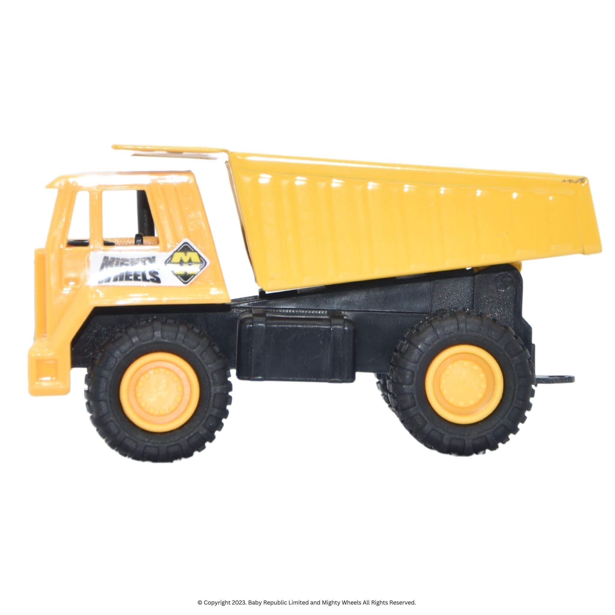 4.75”-Mighty-Wheels-Dump-Truck
