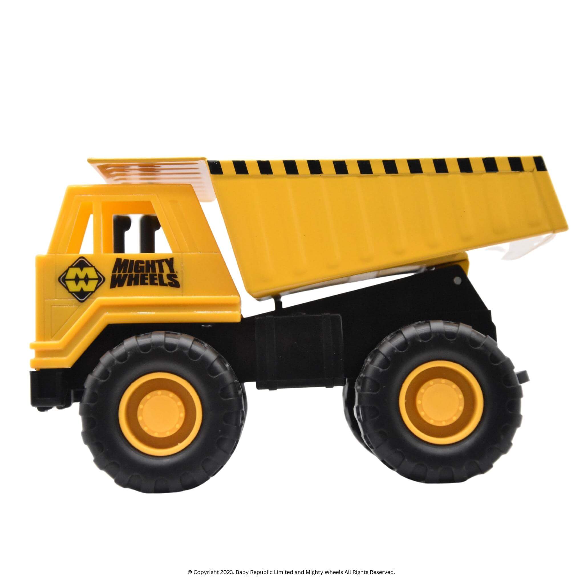 7”-Mighty-Wheels-Dump-Truck