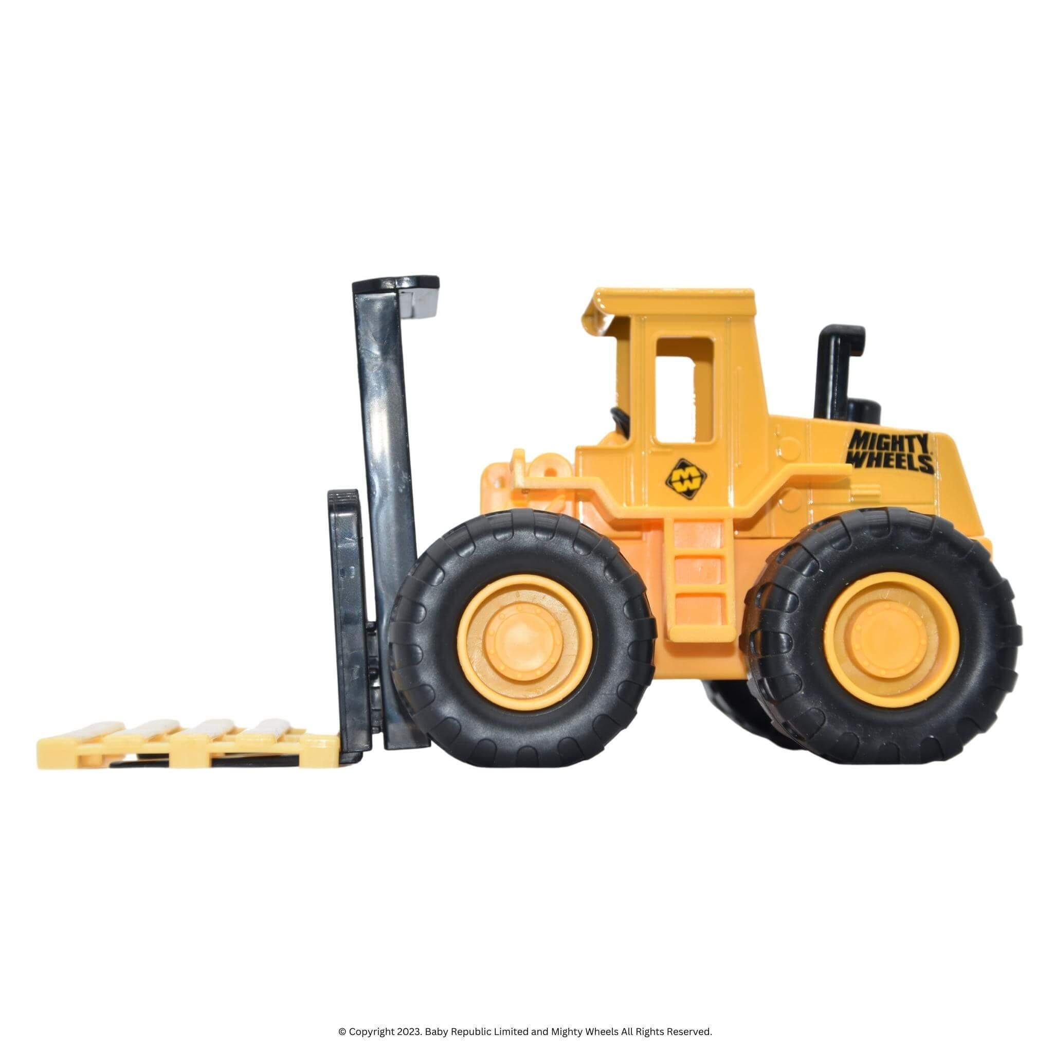 7”-Mighty-Wheels-Fork-Lift-Truck