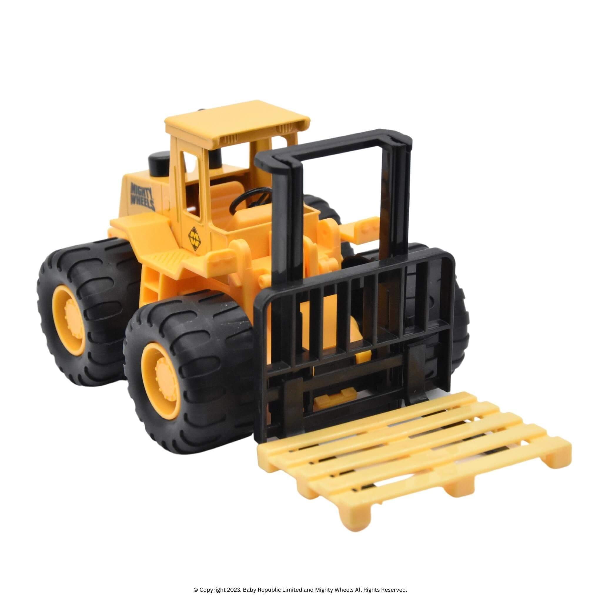 7”-Mighty-Wheels-Fork-Lift-Truck