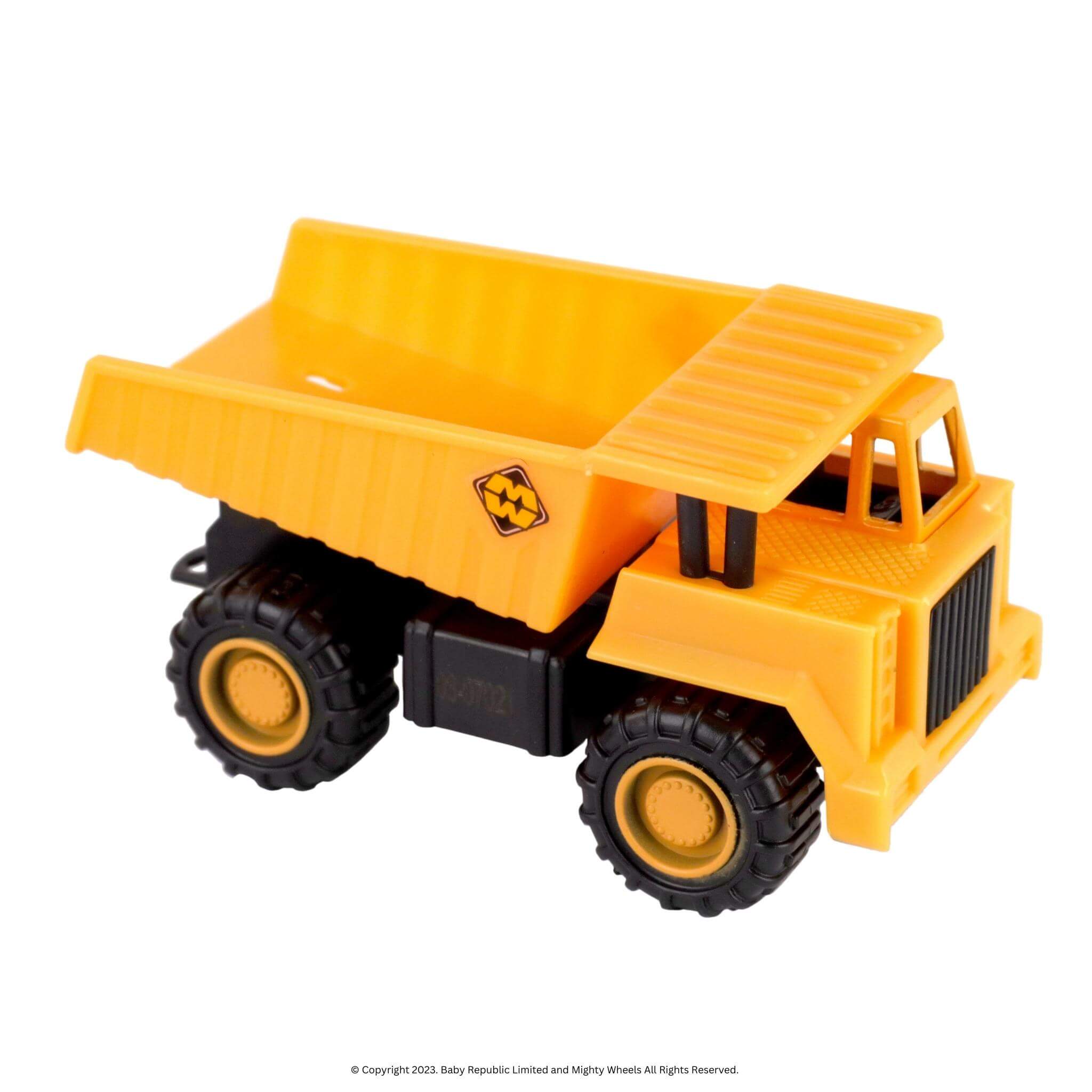 3.5”-Mighty-Wheels-Dump—Truck