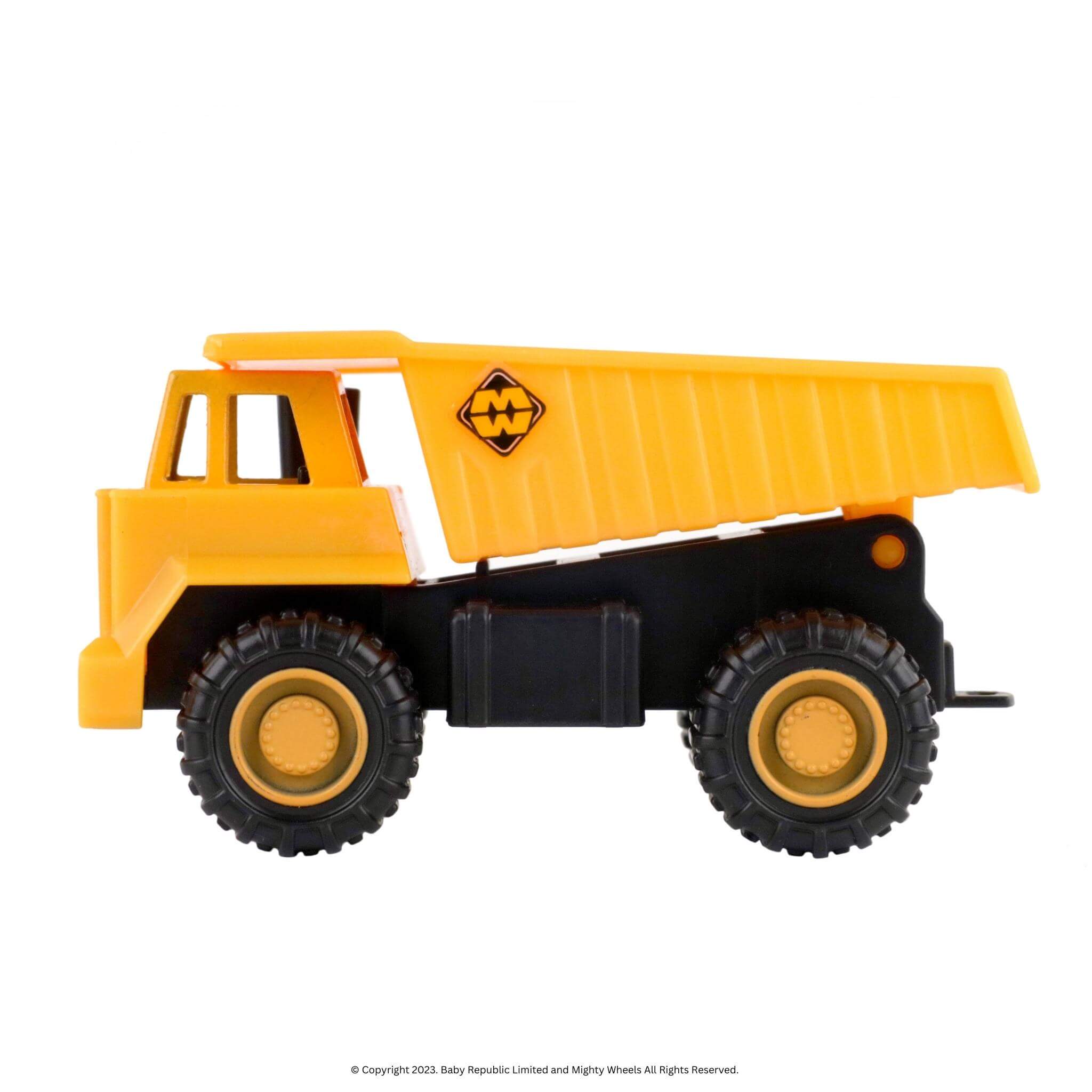 3.5”-Mighty-Wheels-Dump—Truck