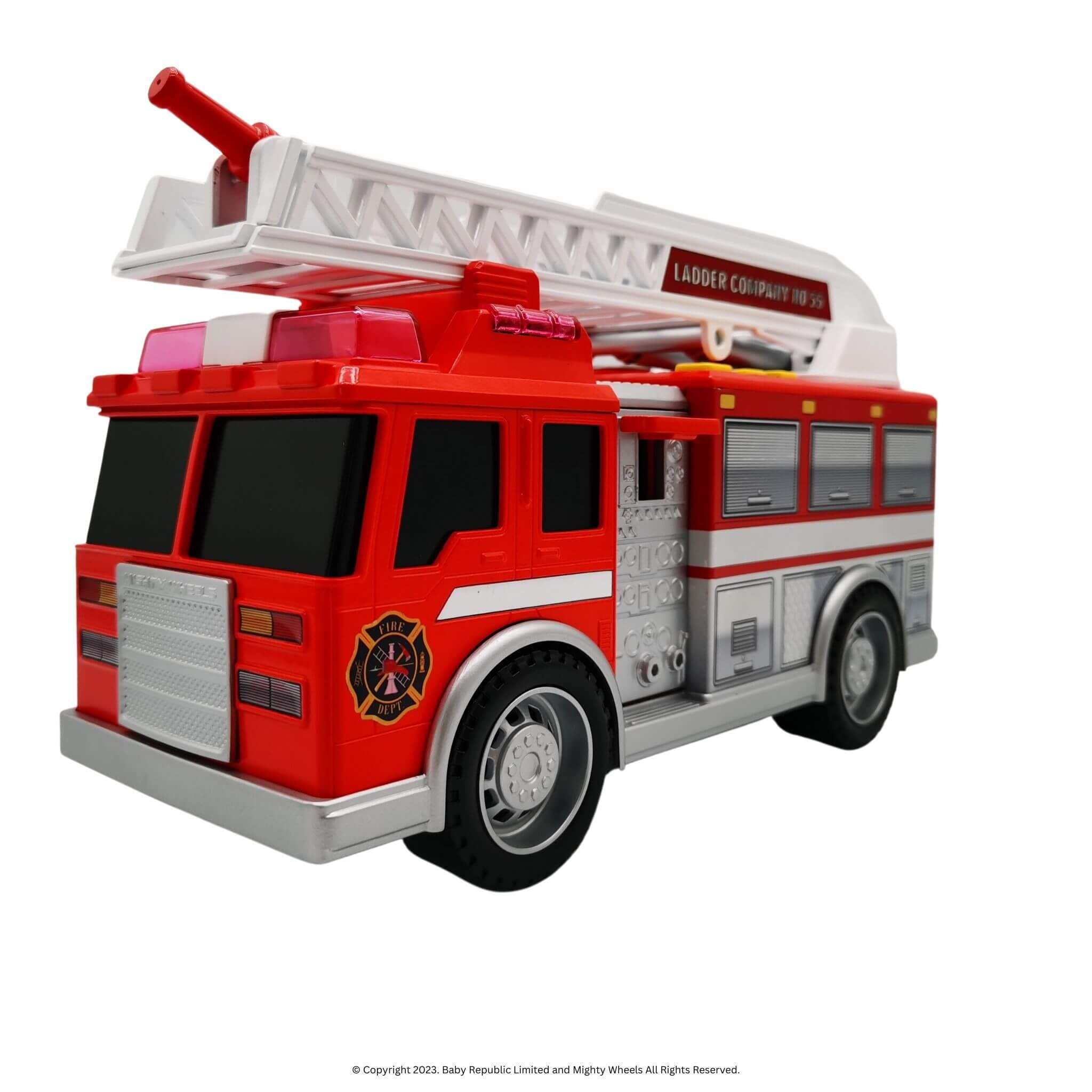 Toy-Fire-Engine