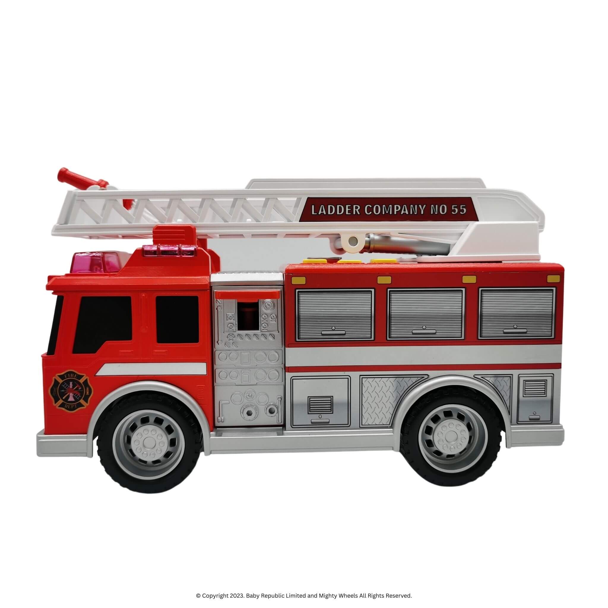 Toy-Fire-Engine