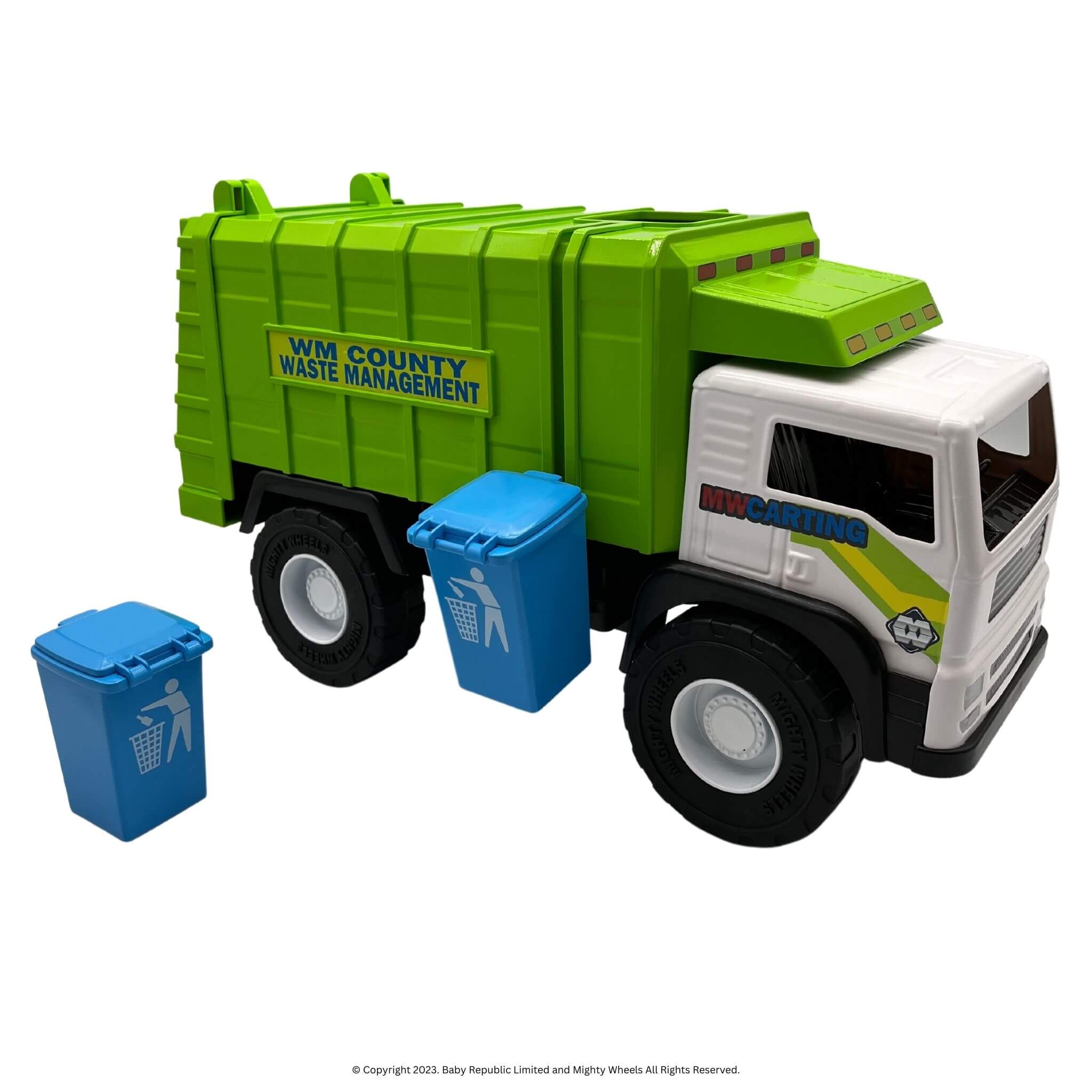 Toy-Recycling-Truck