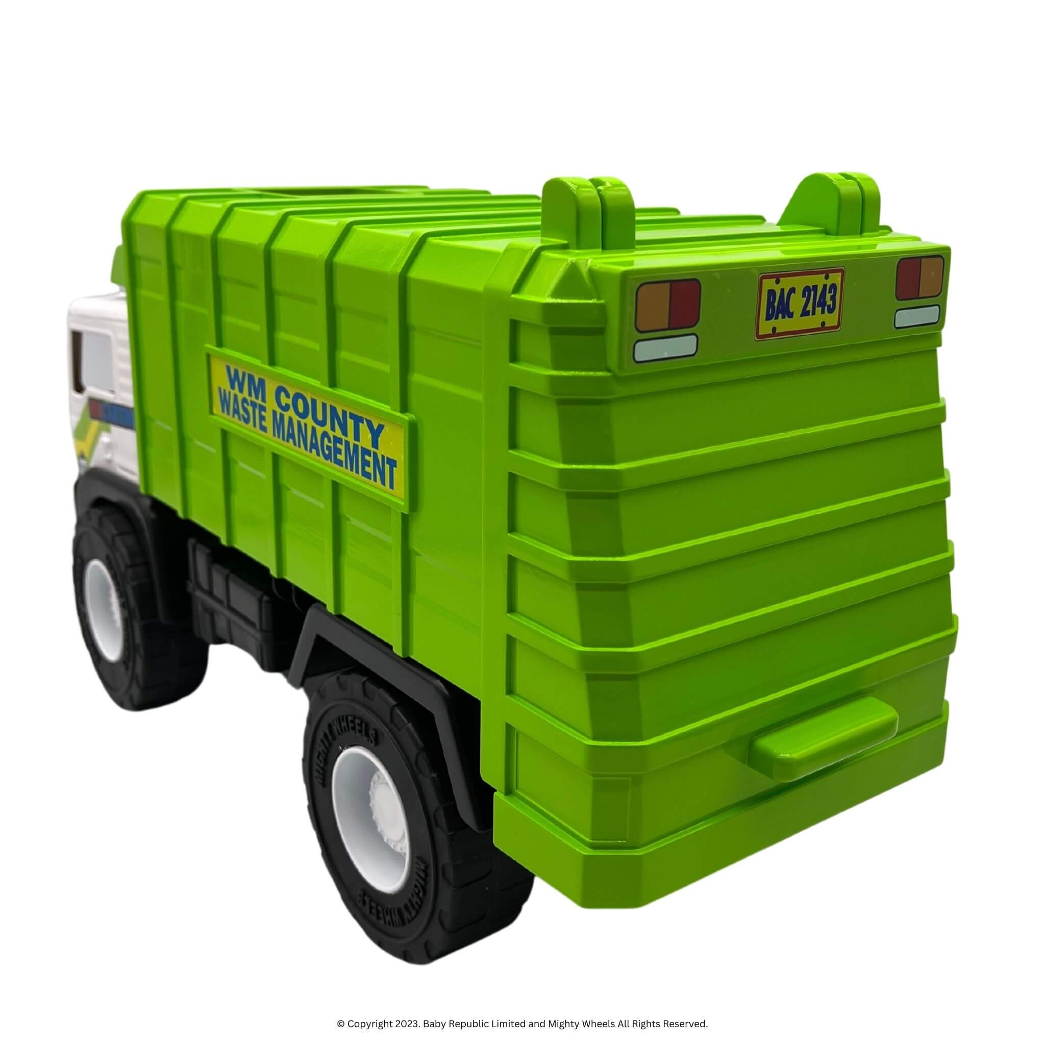 Toy-Recycling-Truck