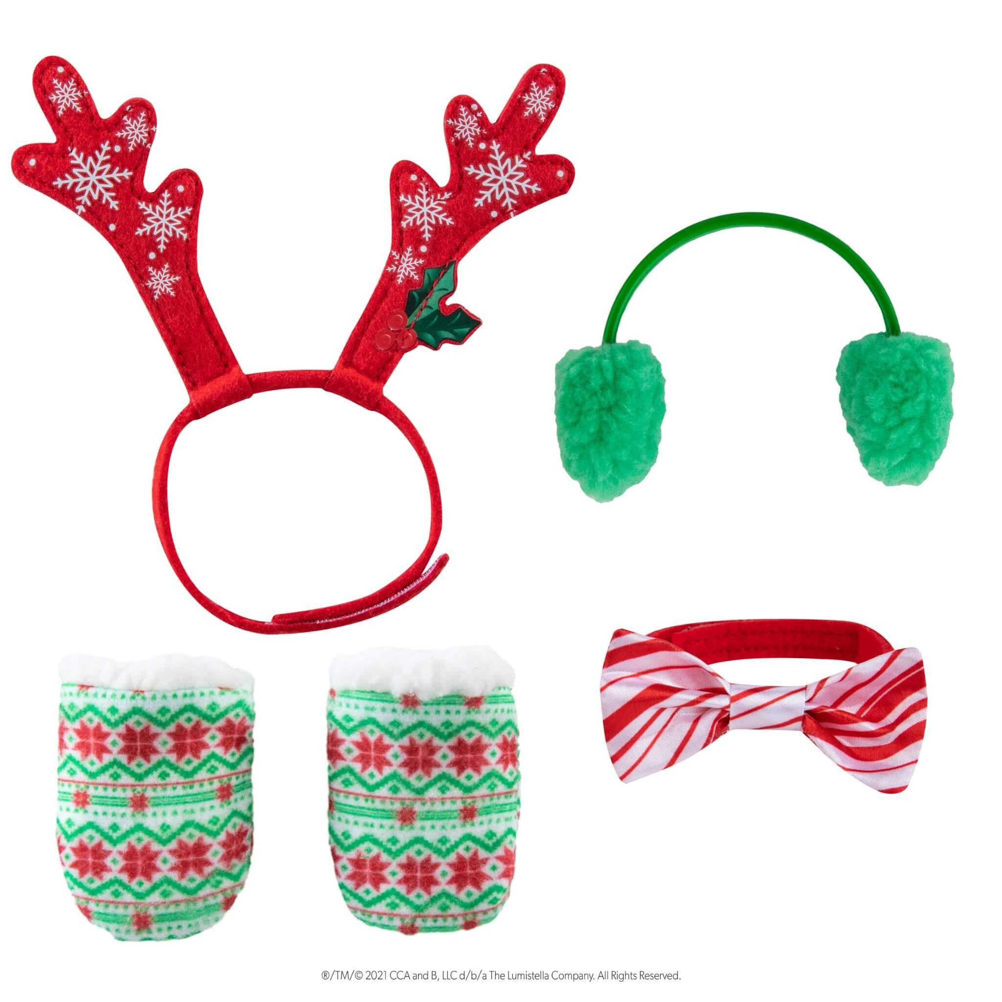 Claus Couture Collection® Dress-Up Party Pack - The Elf on The Shelf