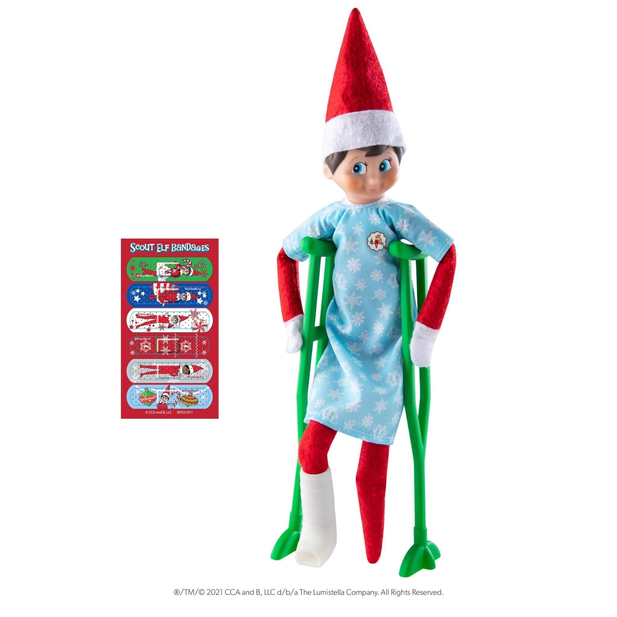 Claus Couture Collection® Elf Care Kit (Scout Elf Clothes) - The Elf on The Shelf