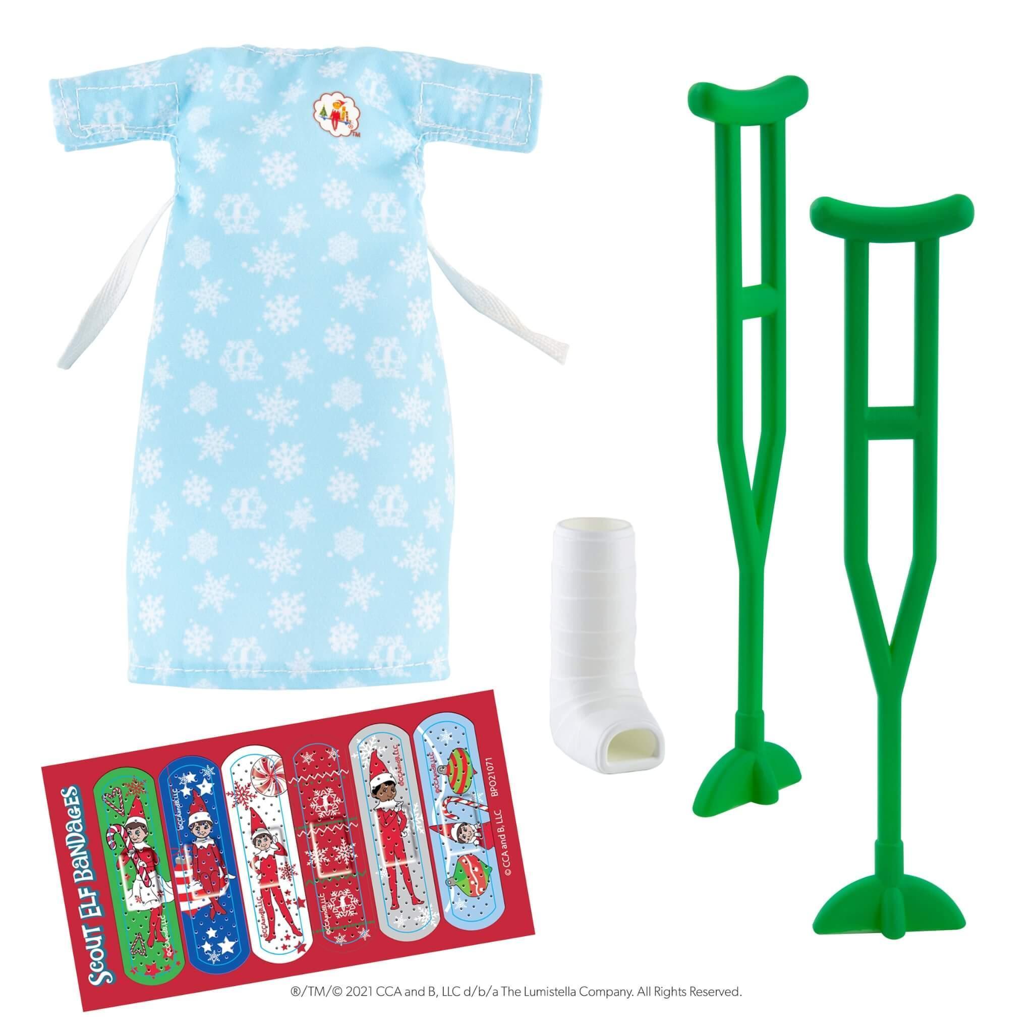 Claus Couture Collection® Elf Care Kit (Scout Elf Clothes) - The Elf on The Shelf